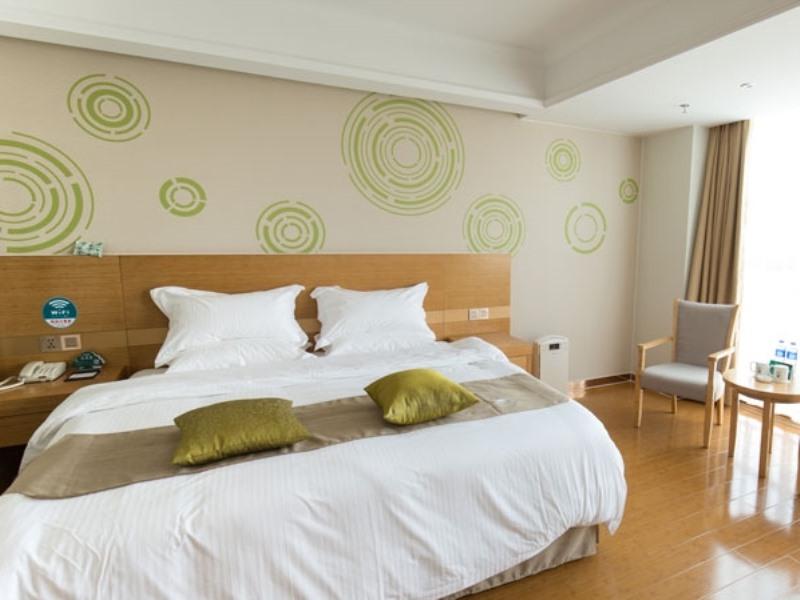 GreenTree Inn Maanshan Hanshan District Jiuwu Square Hotel 6/23
