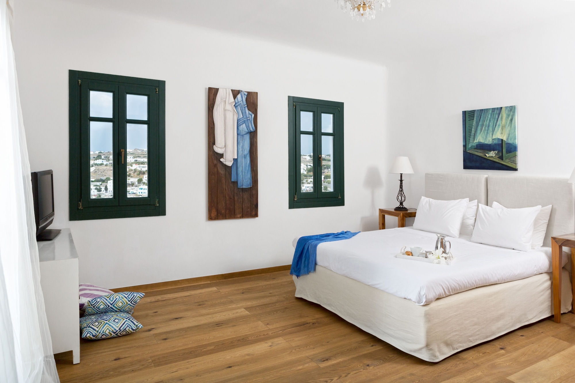 2 BEDROOMS, PANORAMIC, SUITE