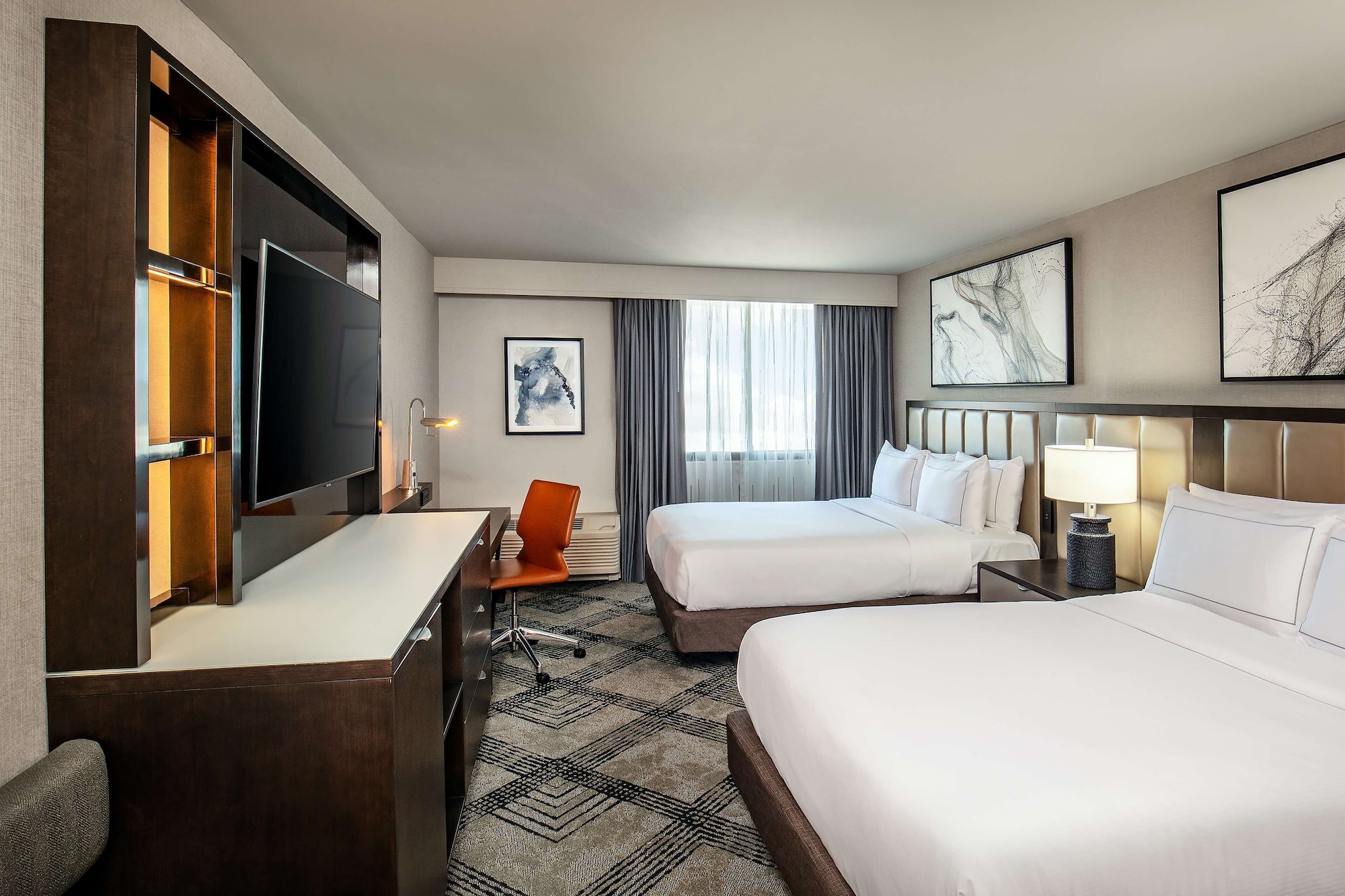 rooms