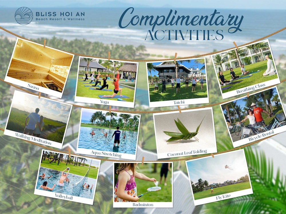 Bliss Hoi An Beach Resort and Wellness in Thang Binh