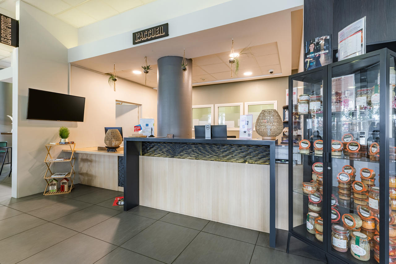 Lobby at Appart City Confort Mulhouse, MULHOUSE