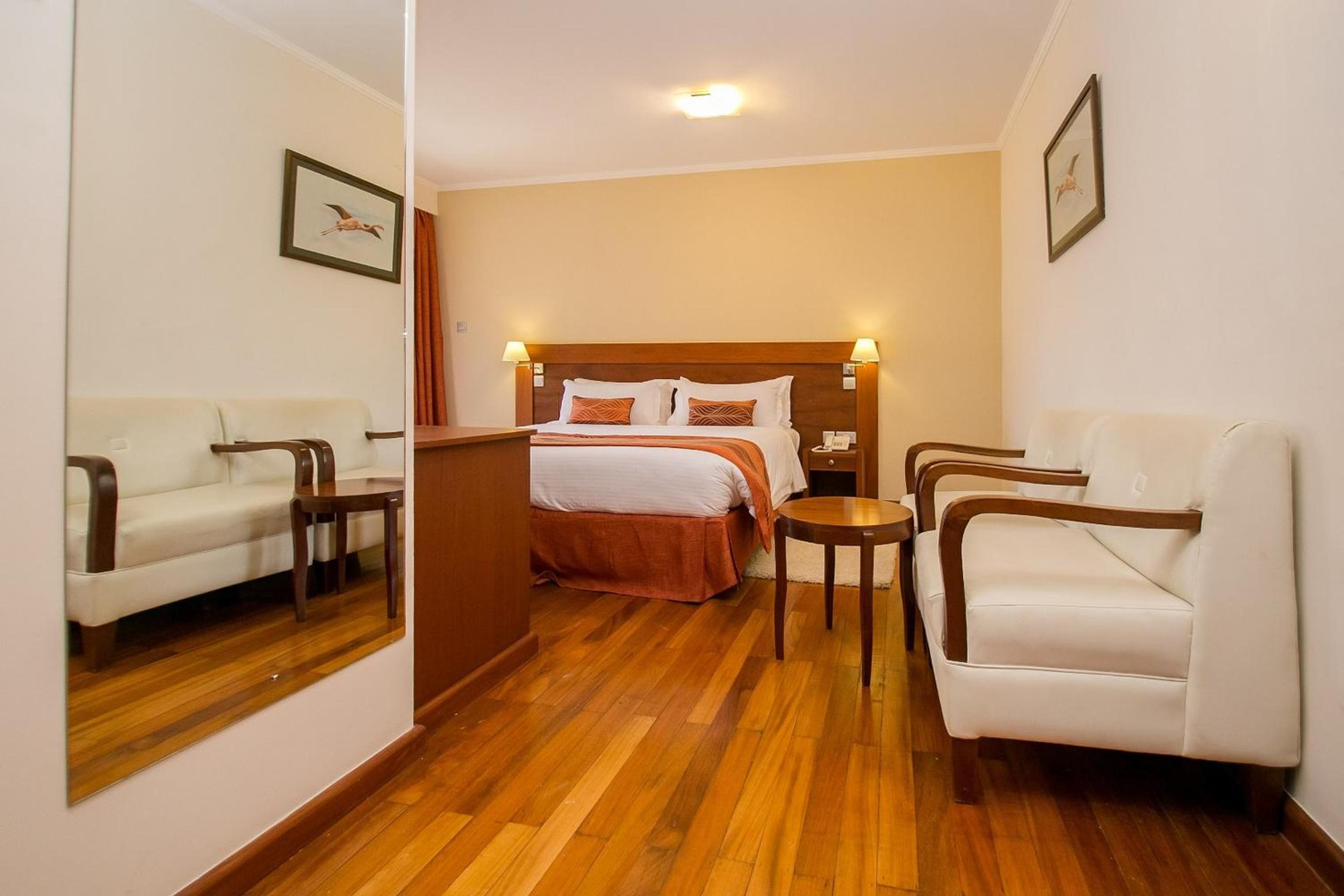 غرفة قياسية بسرير مزدوج أو سريرين منفصلين، Waridi Paradise Apartment Hotel 7/10