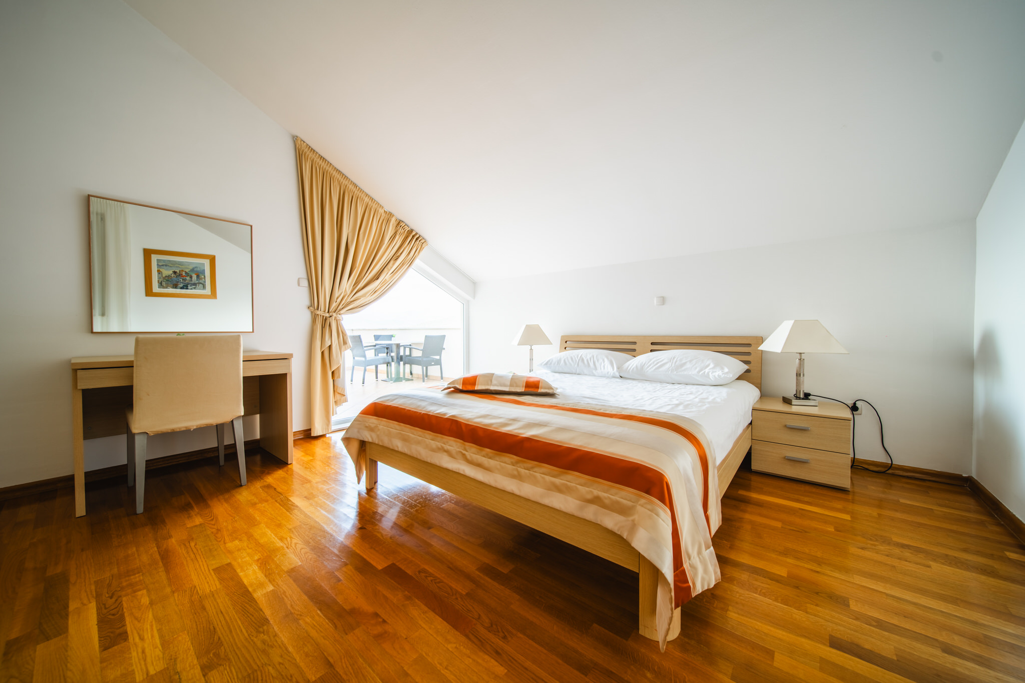 شقة بشرفة بغرفة نوم واحدة، Pervanovo Apartments 3/5