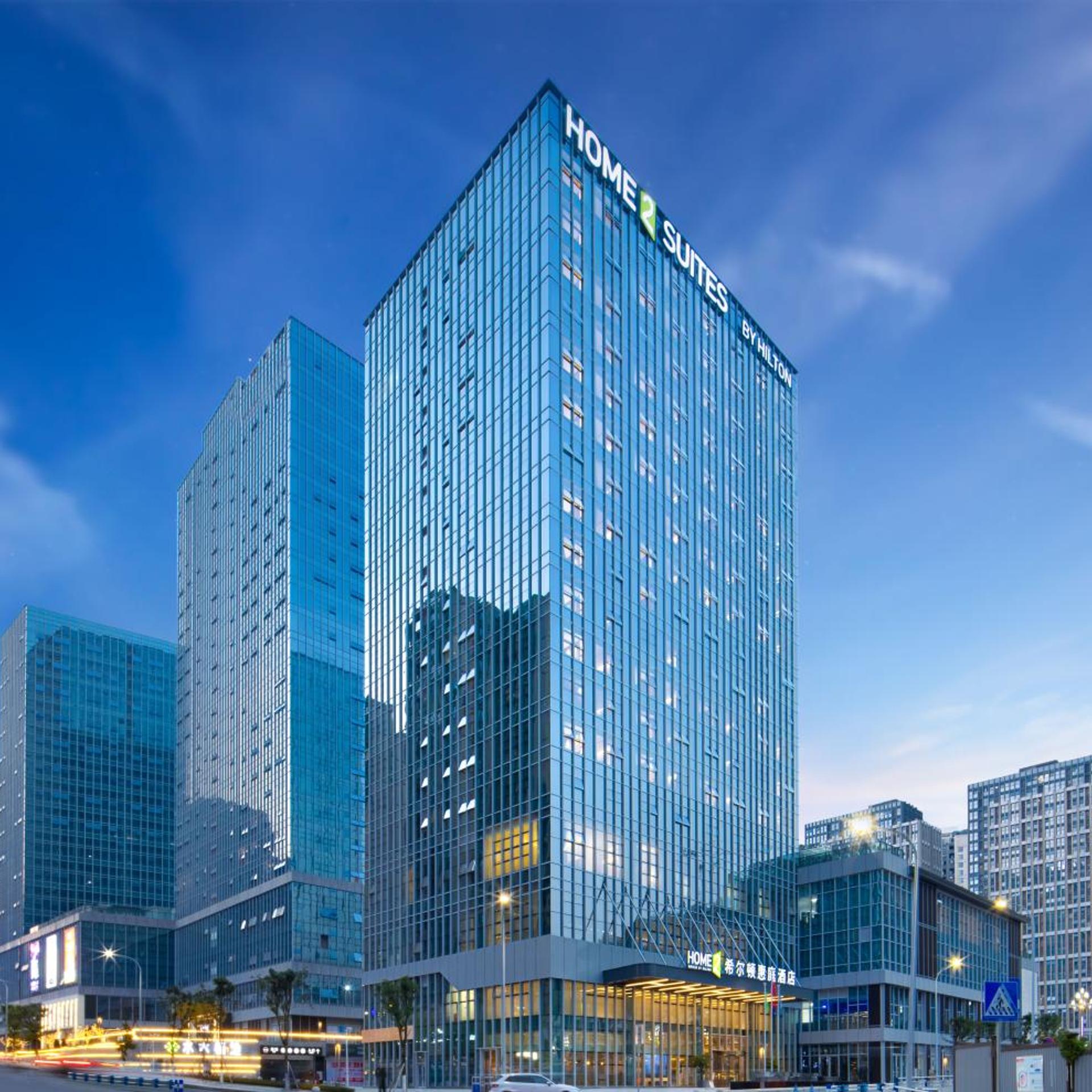 Home2 Suites by Hilton Chongqing Yubei in CHONGQING