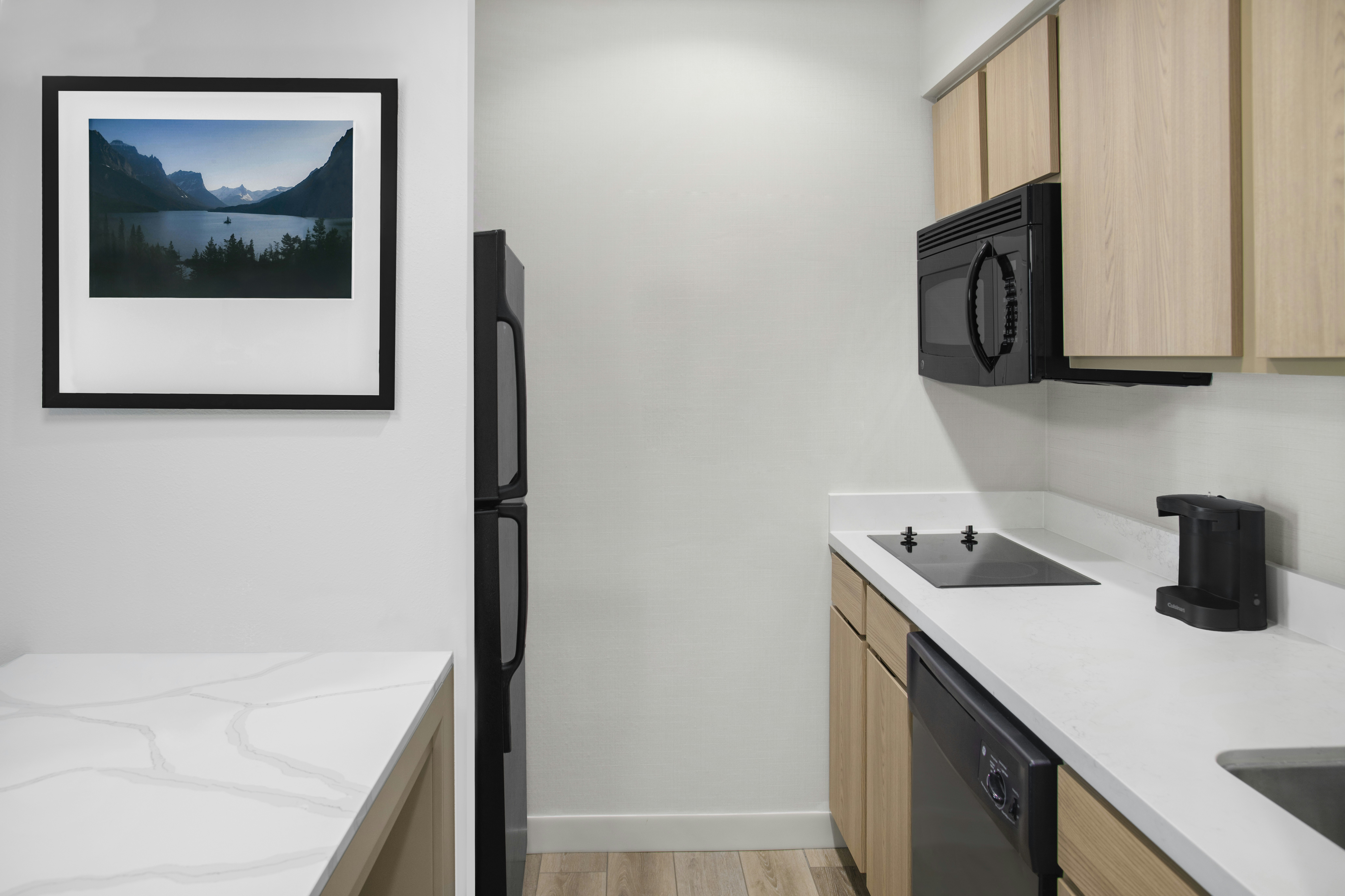 جناح بسريرين كوين بغرفة نوم واحدة، Homewood Suites By Hilton Fayetteville 6/6