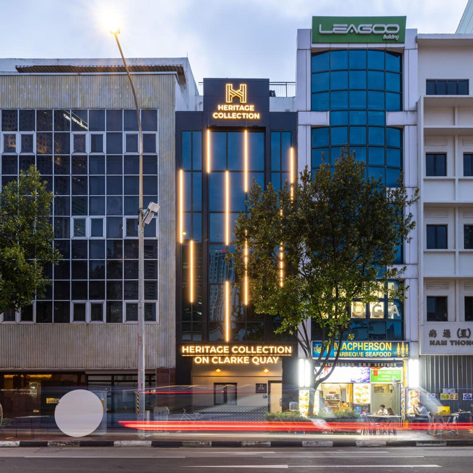 Heritage Collection on Clarke Quay 5/25