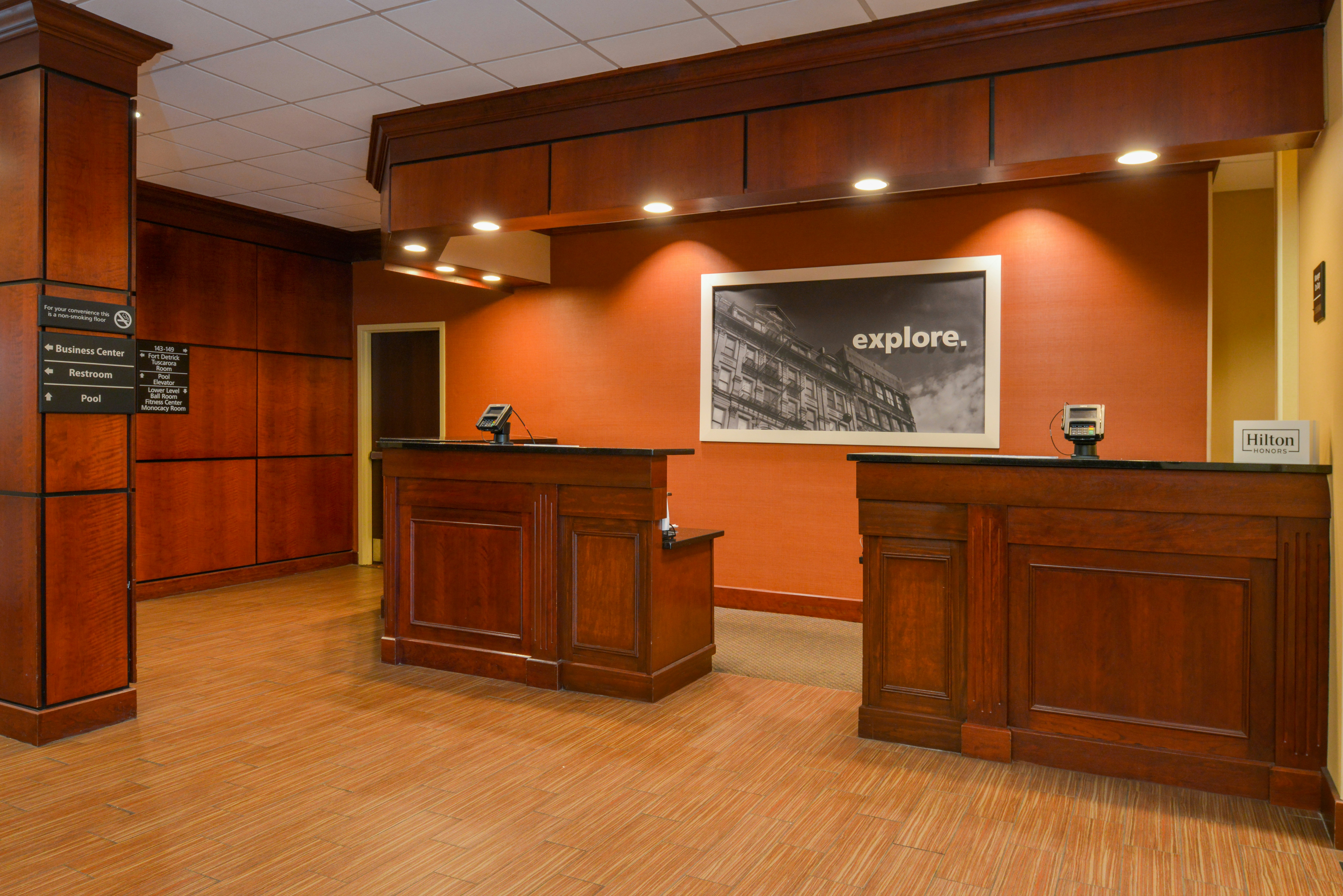 Hampton Inn Frederick 5/70