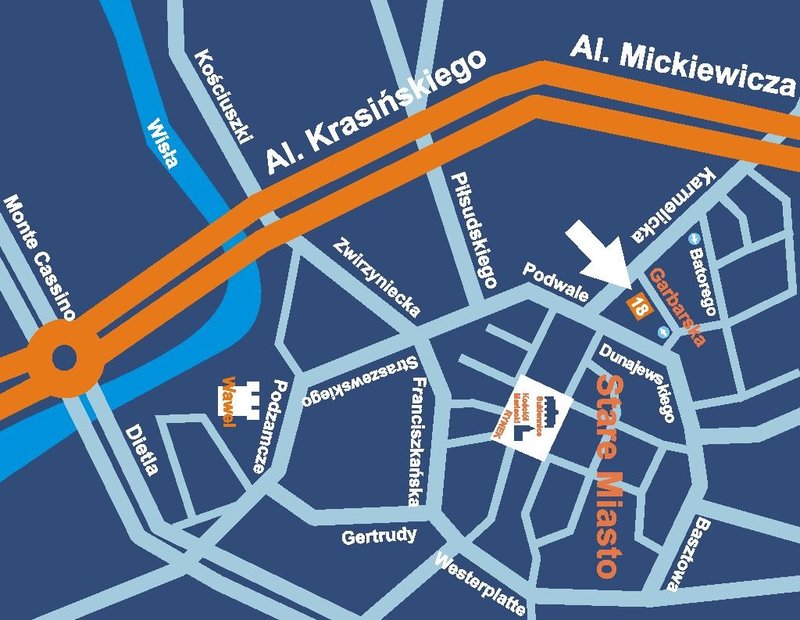 Hotel Alexander in KRAKOW