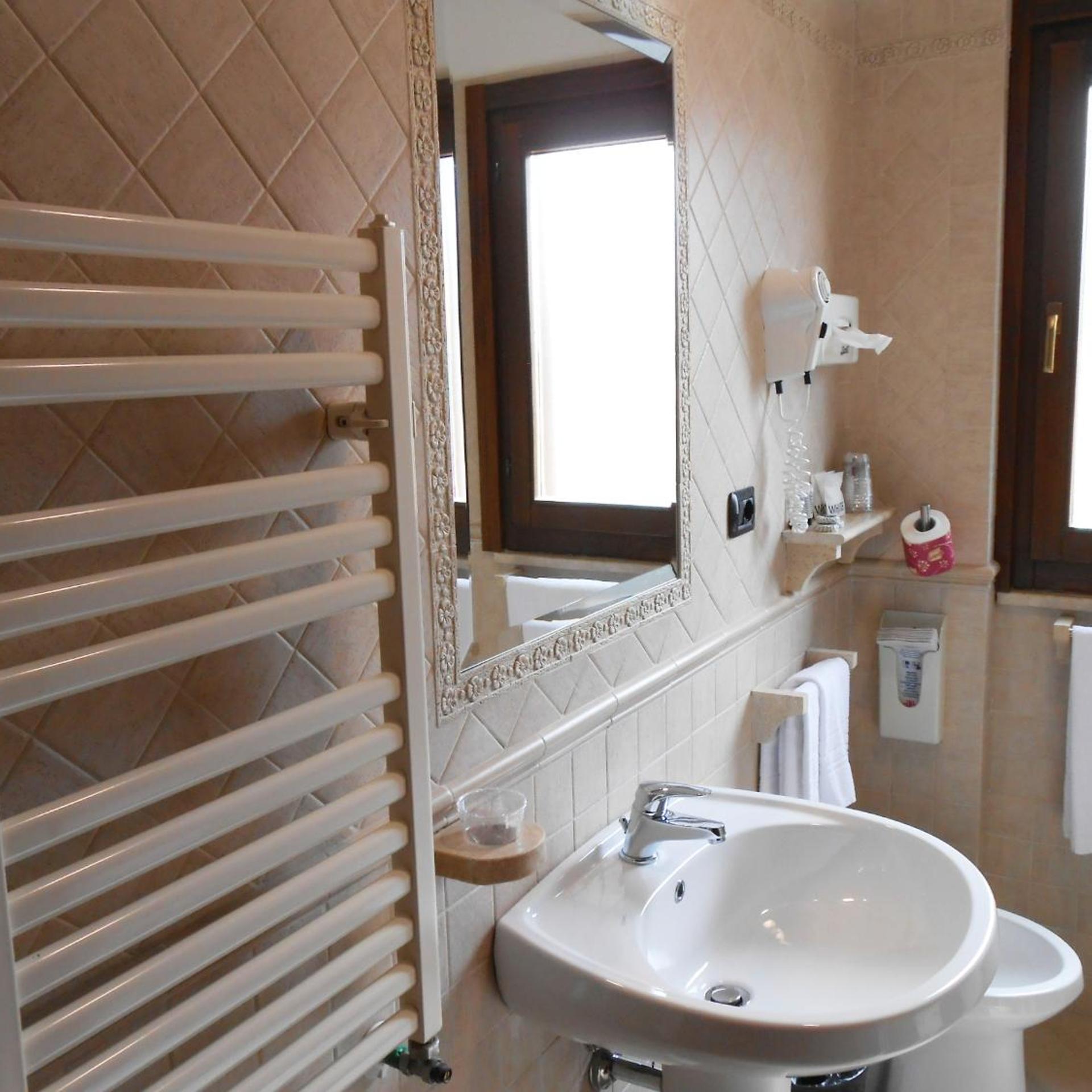 غرفة كلاسيكية ثلاثية، Hotel Riviera Fiumicino 6/8