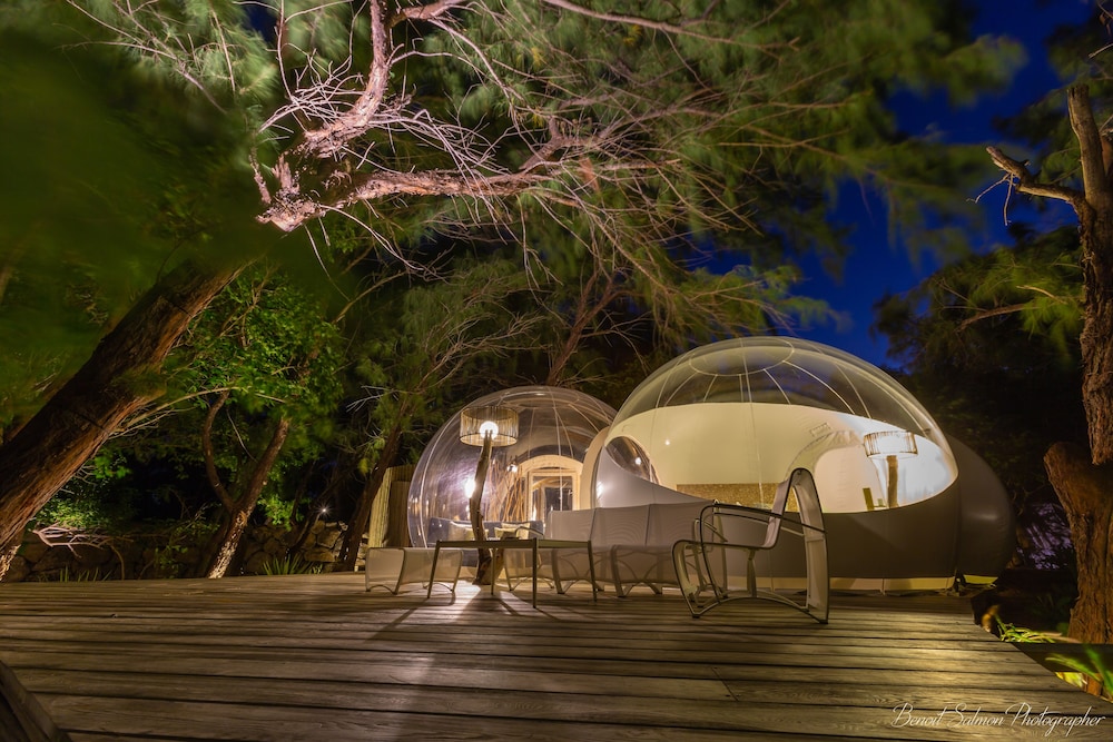 Bubble Lodge Ile aux Cerfs 59/61