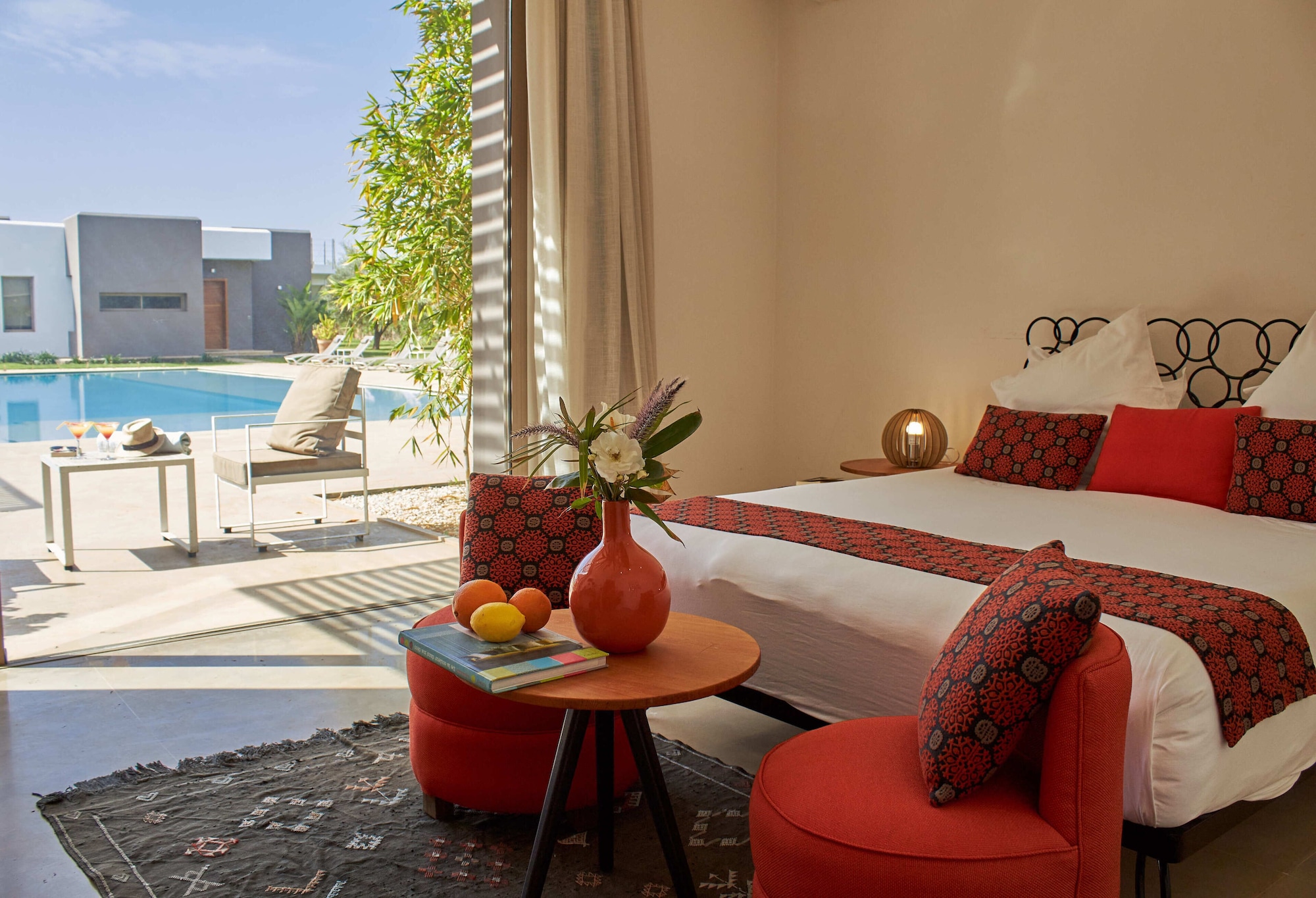 SUITE, POOL VIEW, PRIVATE BATHROOM