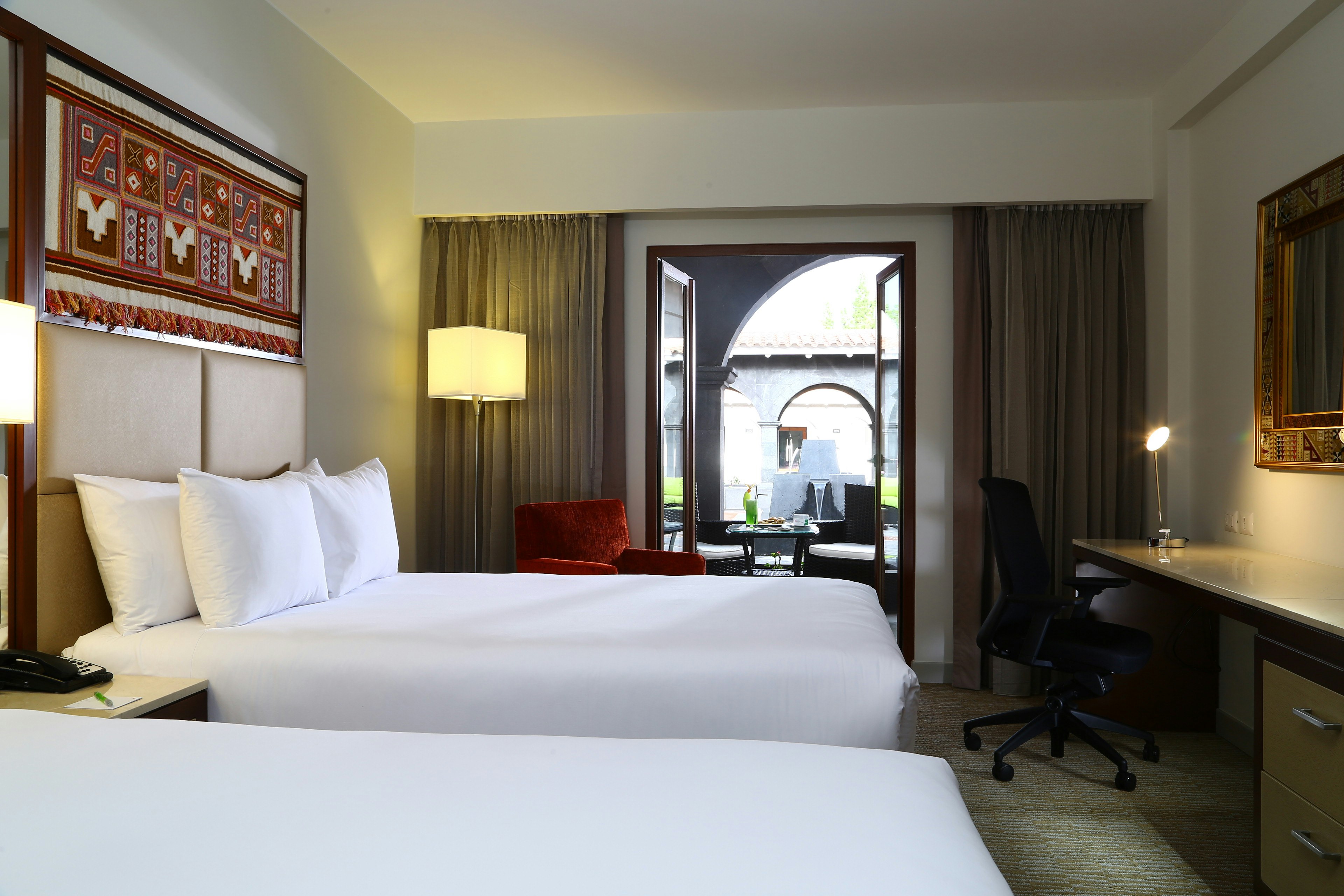 ROOM, 2 DOUBLE BEDS