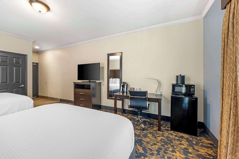 Suite, King Bed, Living Area