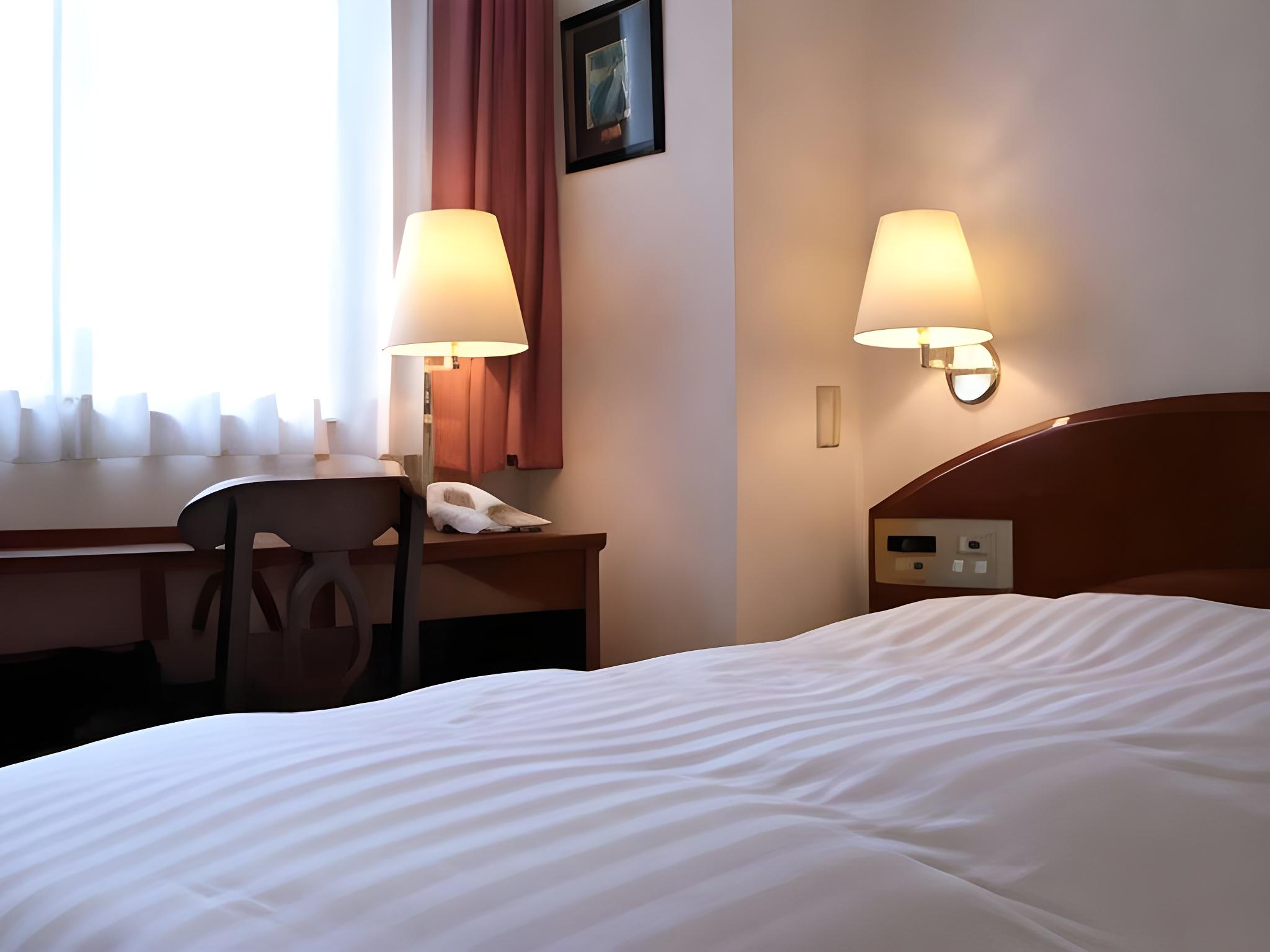 غرفة قياسية مفردة للمدخنين، Ueno Terminal Hotel 2/2