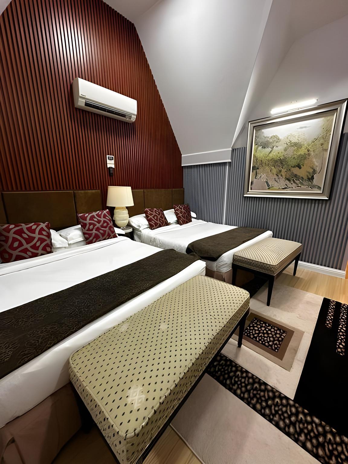 Room, Quadruple, Futon Bed, Garden View, Balcony
