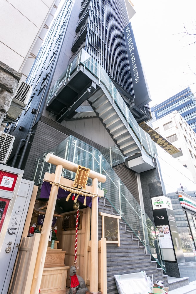 HOTEL MUSSE GINZA MEITETSU 3/74