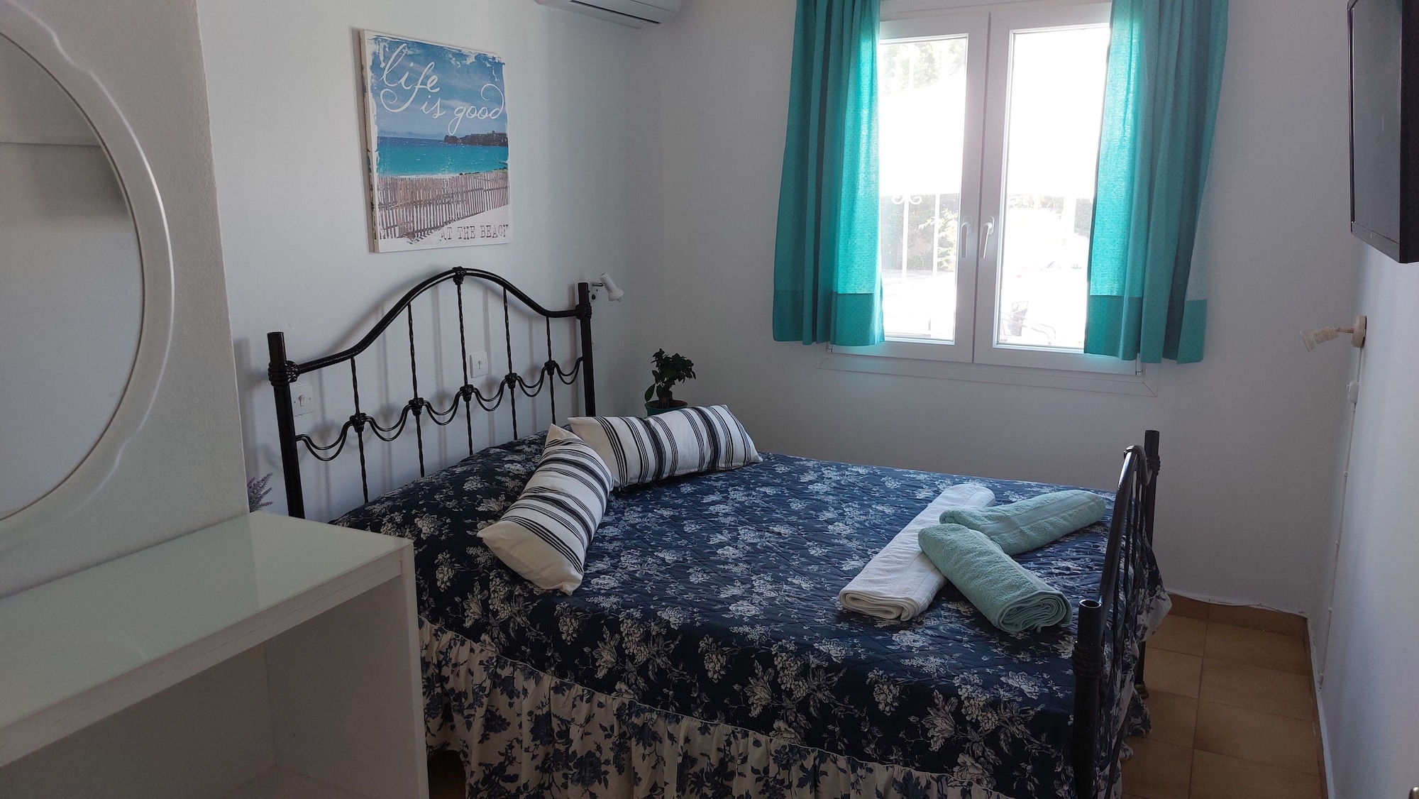apartment, ground floor