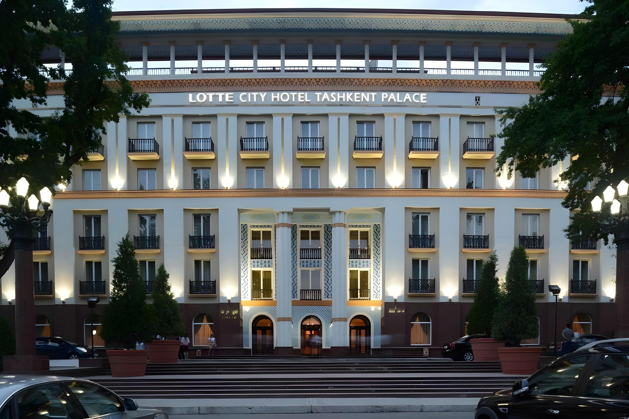 Lotte City Hotel Tashkent Palace in TASHKENT