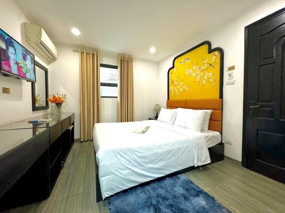 غرفة سوبيريور بسرير كوين، Hanoi Elpis Hotel 2/4