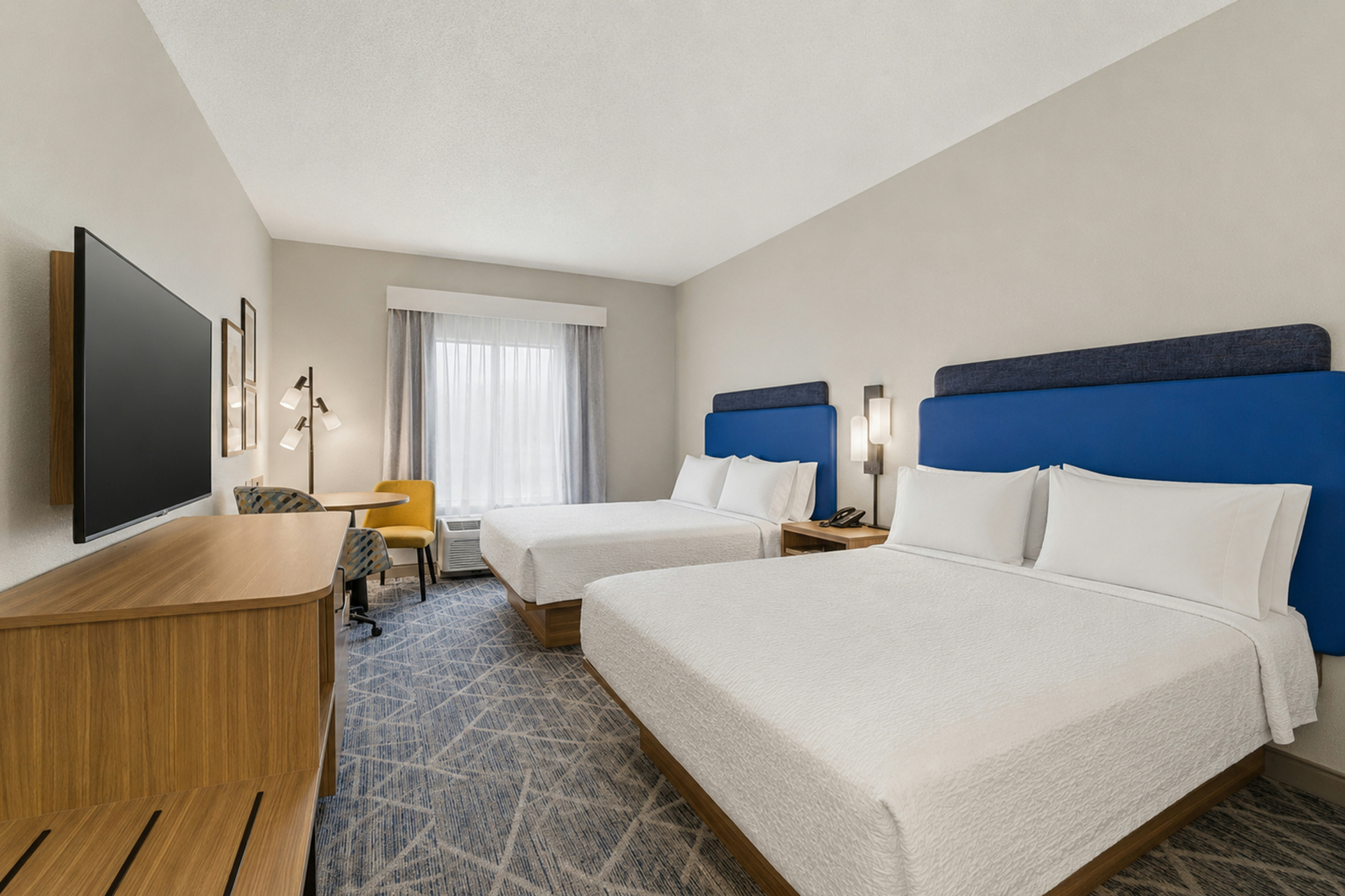 غرفة بسريرين كوين، Hampton Inn And Suites Woodstock 5/10