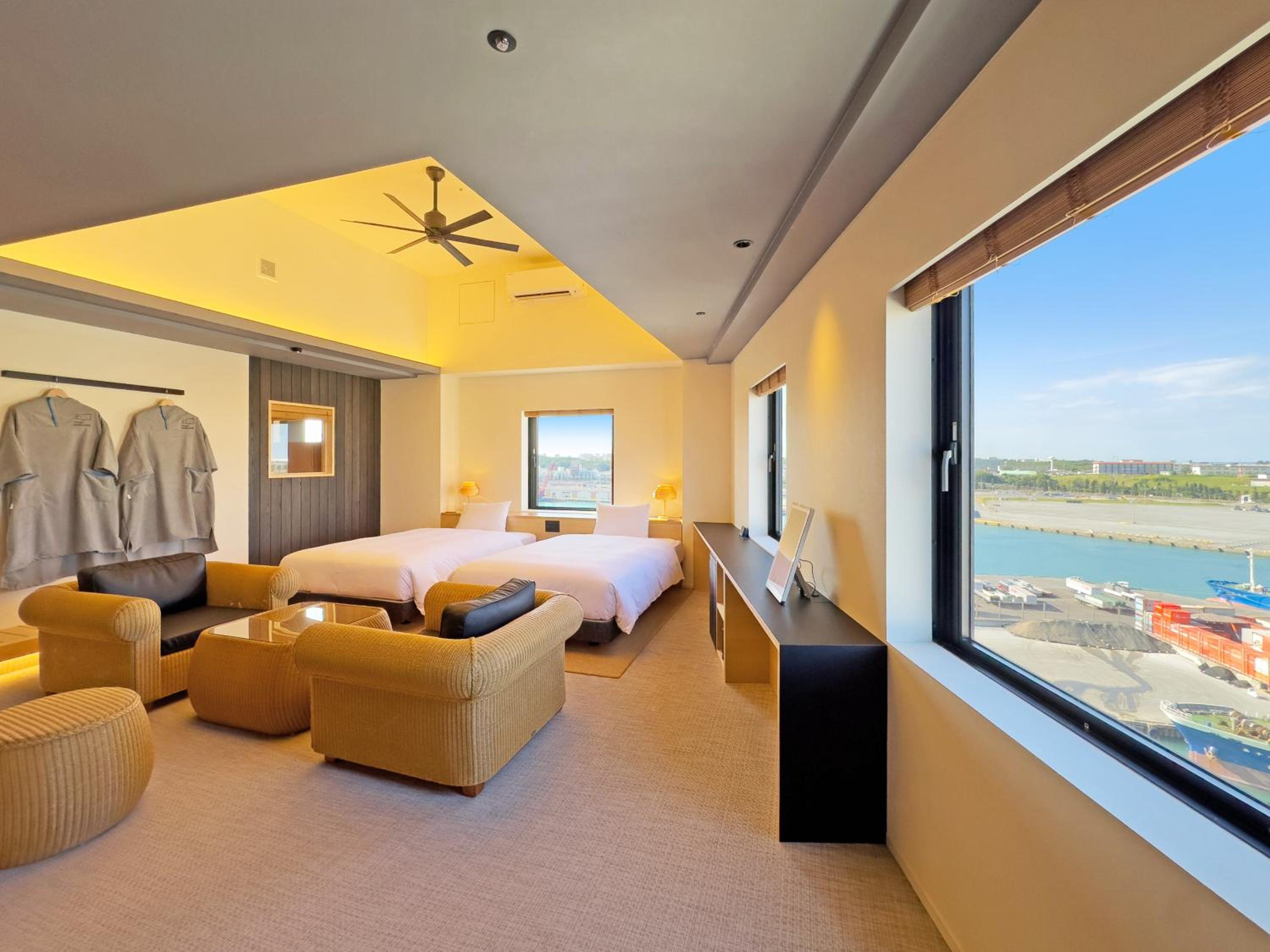 Premier, Twin Beds, Sauna