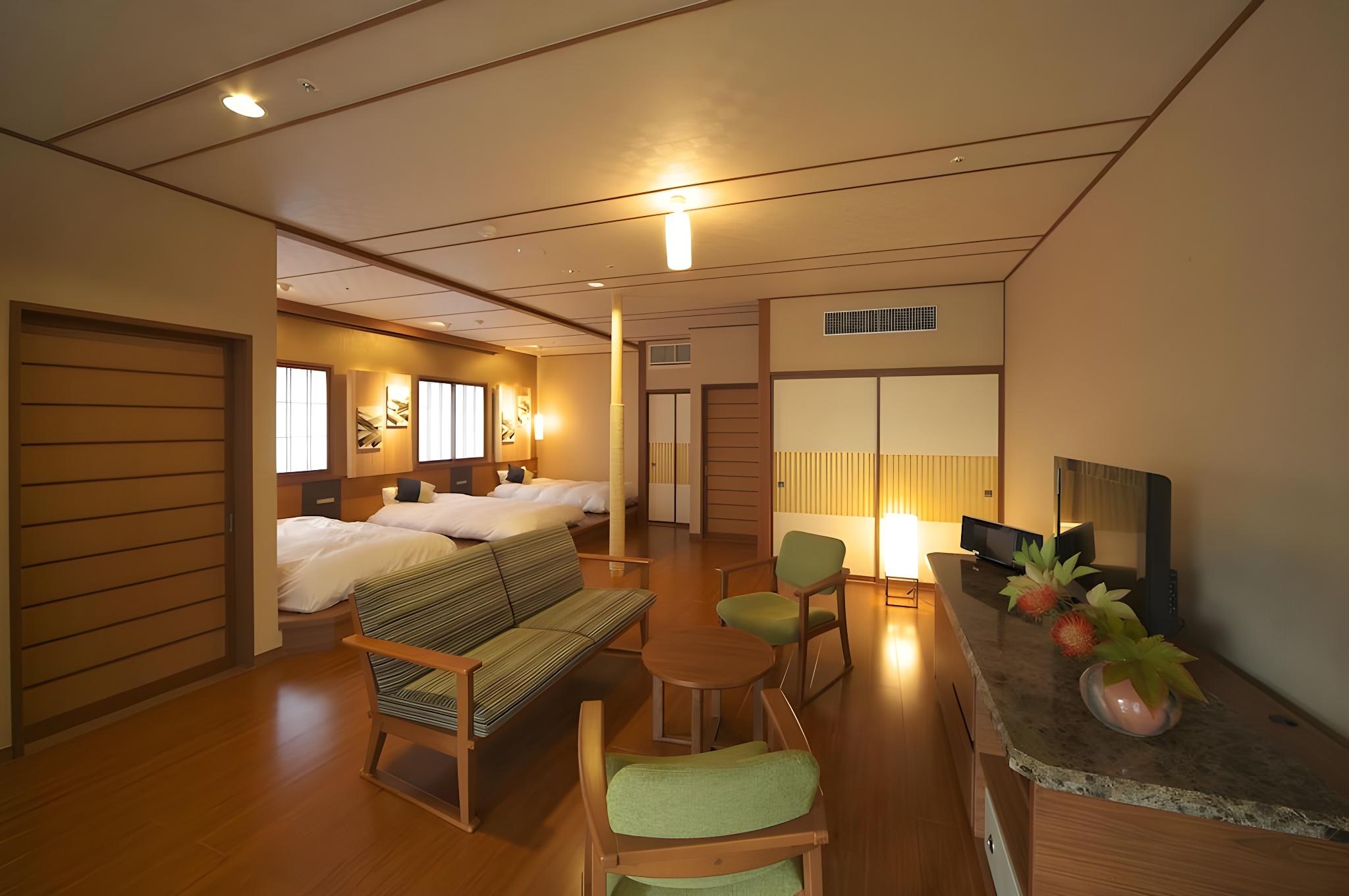 Japanese Western, Shinkai, Villa, 3 Beds, Hot Spring Bath