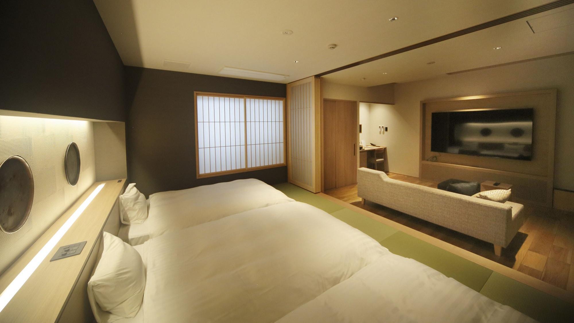 Renovated, Japanese Western, Moderate, Triple, 3 Beds