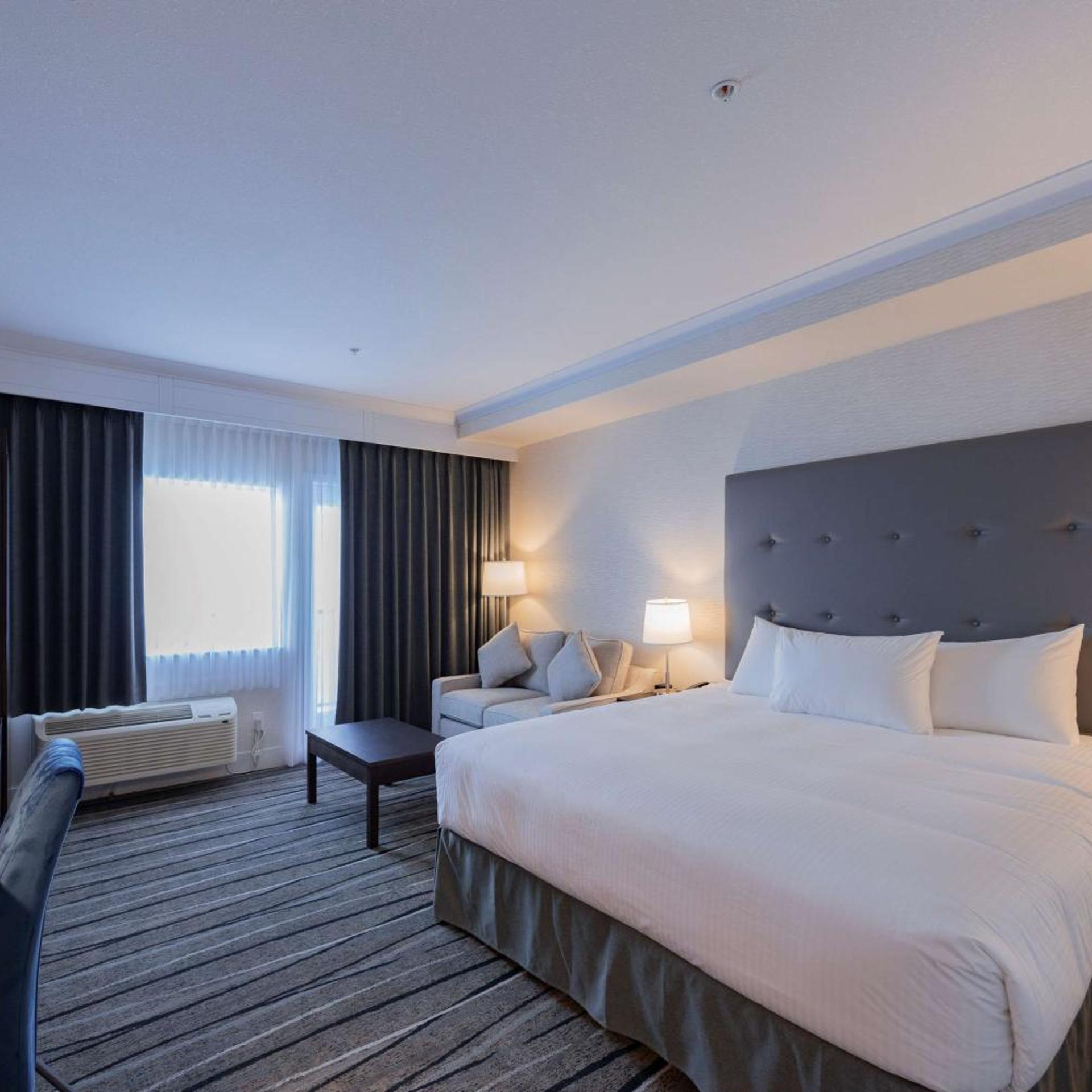 Executive, Suite, King Bed, Kitchen