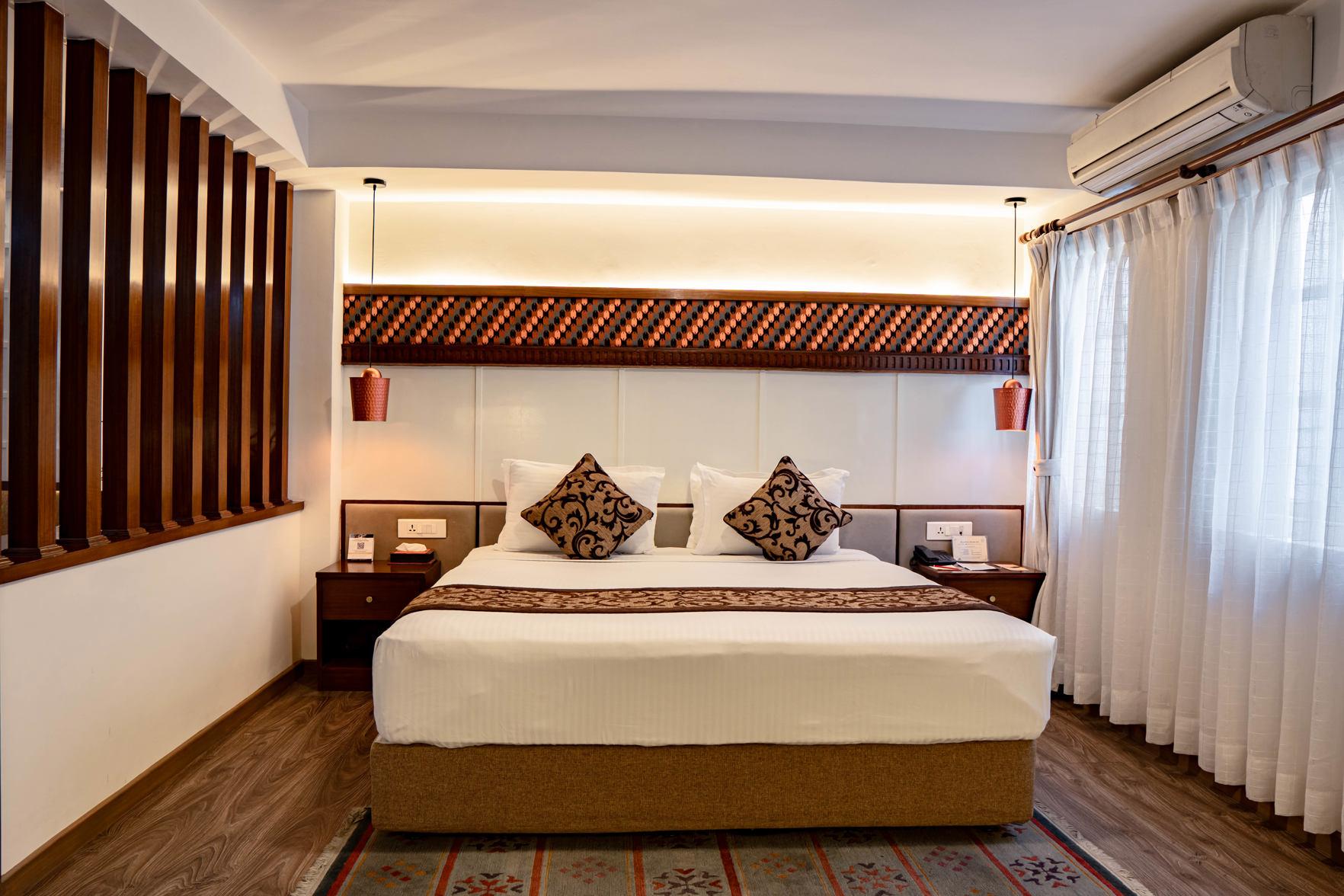 Junior Suite, Queen Bed