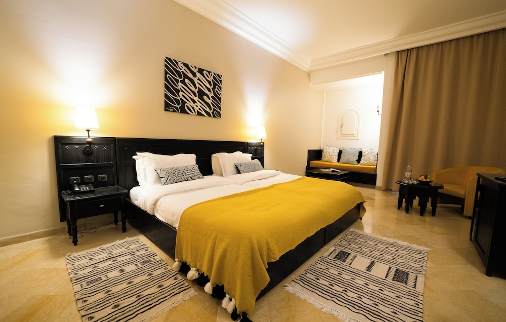 غرفة سوبيريور عائلية بسرير مزدوج وسريرين منفصلين، Eden Yasmine Resort & Spa 4/6