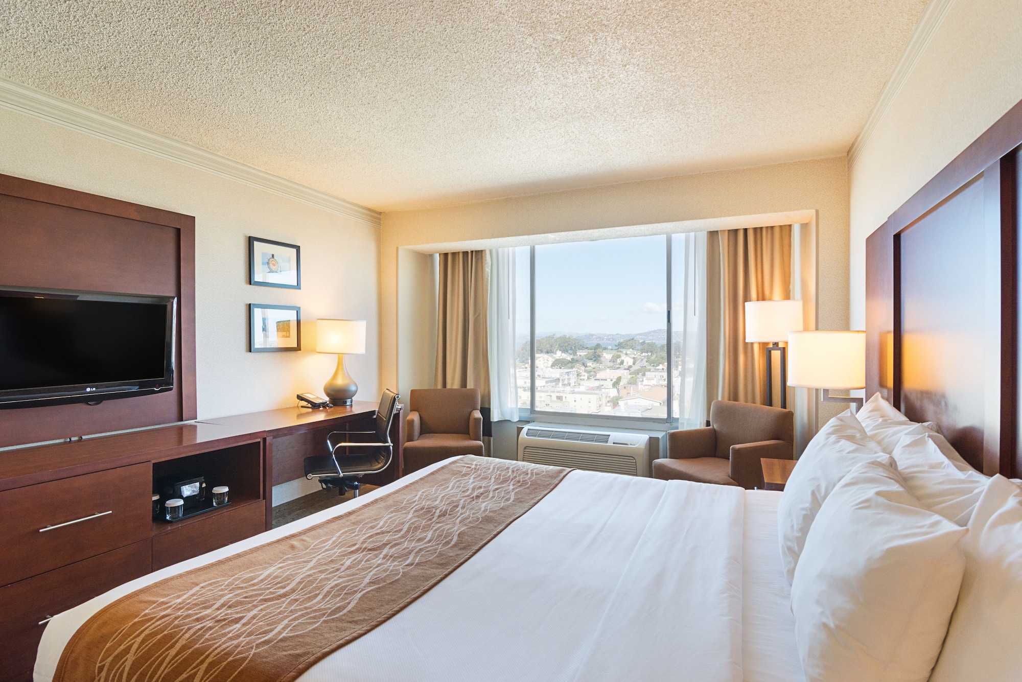Room at Comfort Inn By The Bay, SAN FRANCISCO - CA