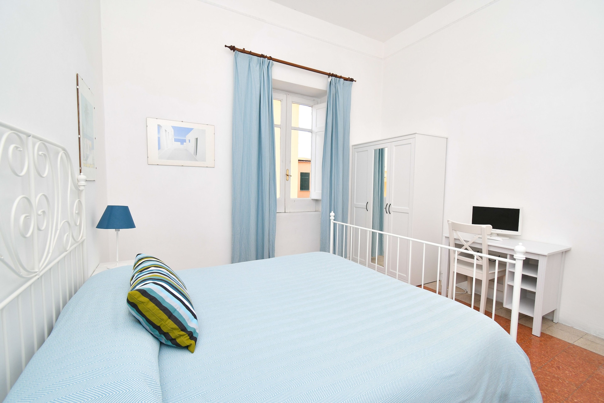 STANDARD, DOUBLE BED, GARDEN VIEW
