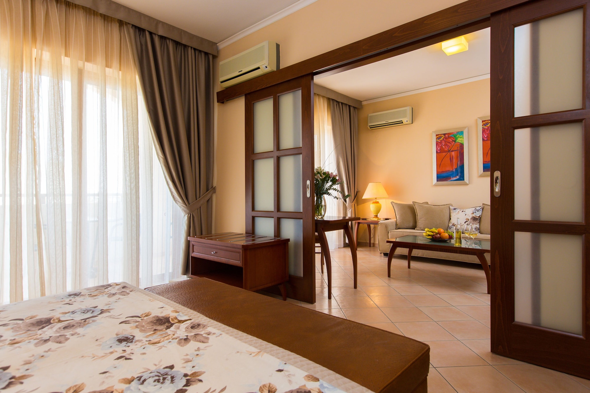 Premium, Family, Suite, Double and Twin Beds, Outdoor Jetted Tub، Theartemis Palace 10/10