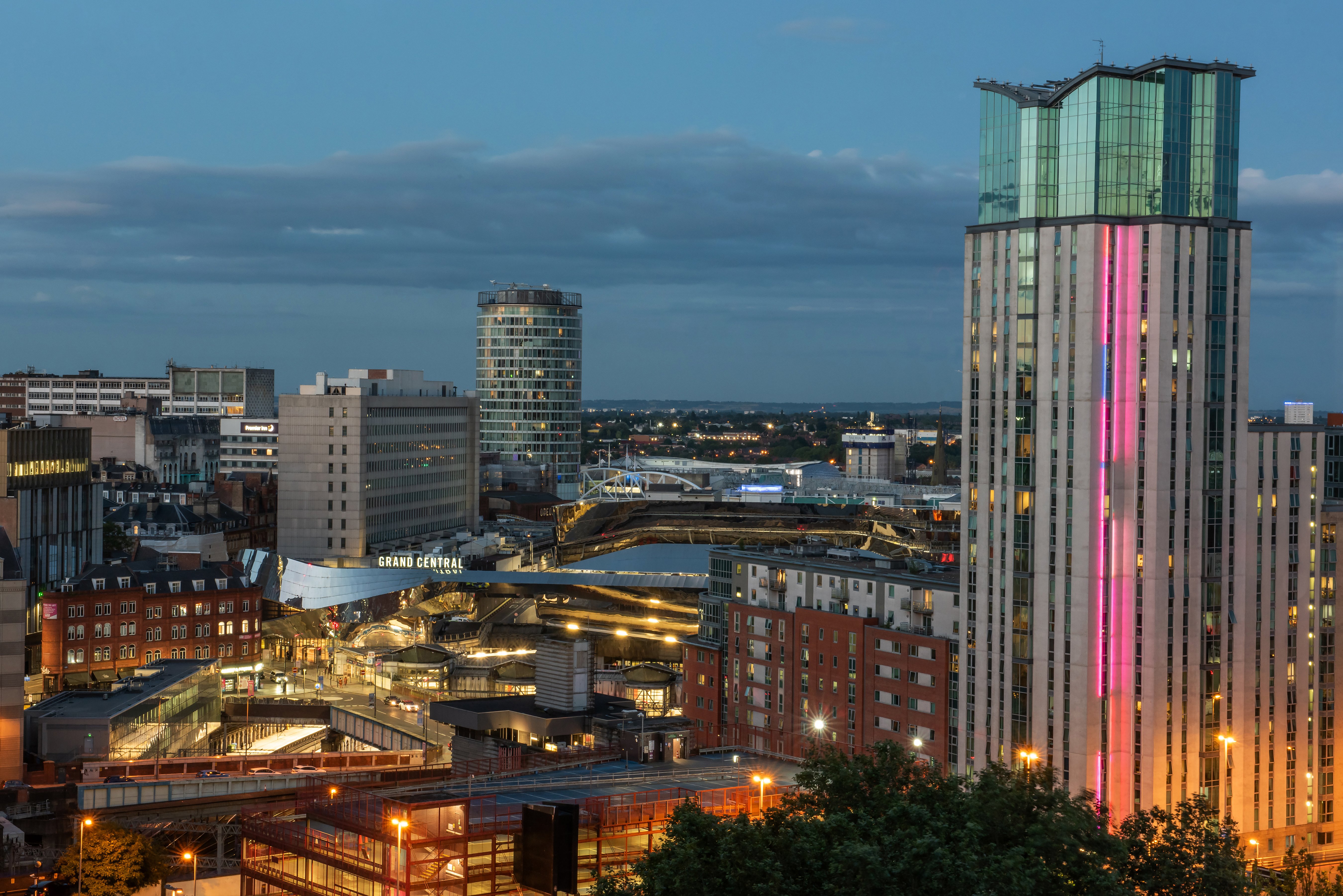 Crowne Plaza Birmingham City Centre, an IHG Hotel 79/84