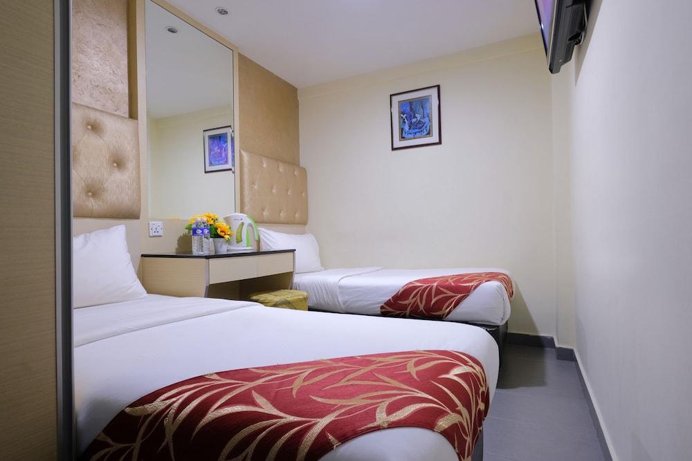 Superior, Twin Beds, No Window، Sandpiper Hotel 3/6