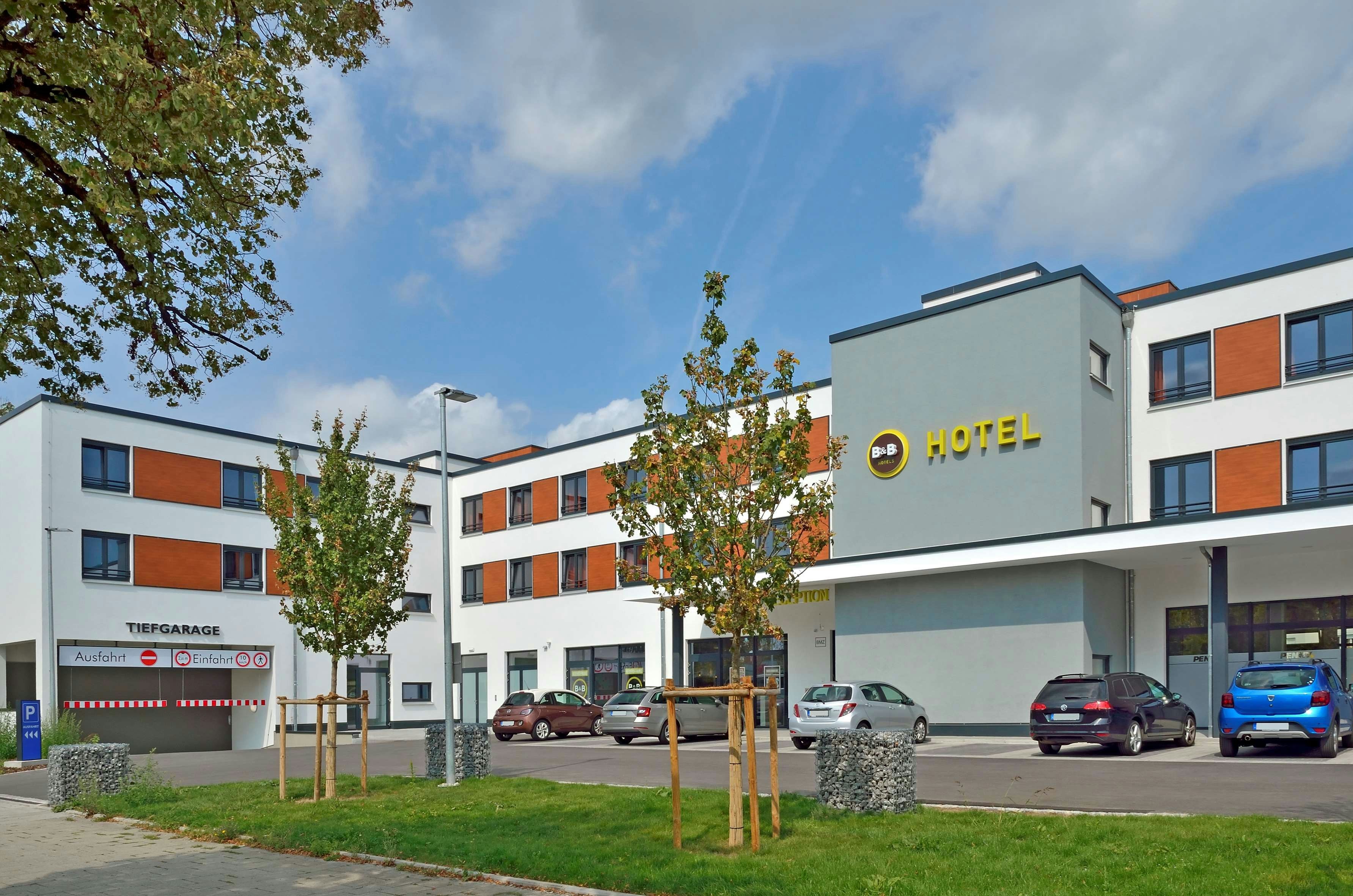 B&B Hotel Munchen City-Ost 22/25
