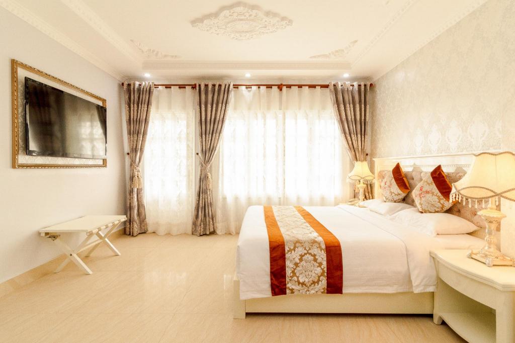 Suite, Villa, Queen Bed