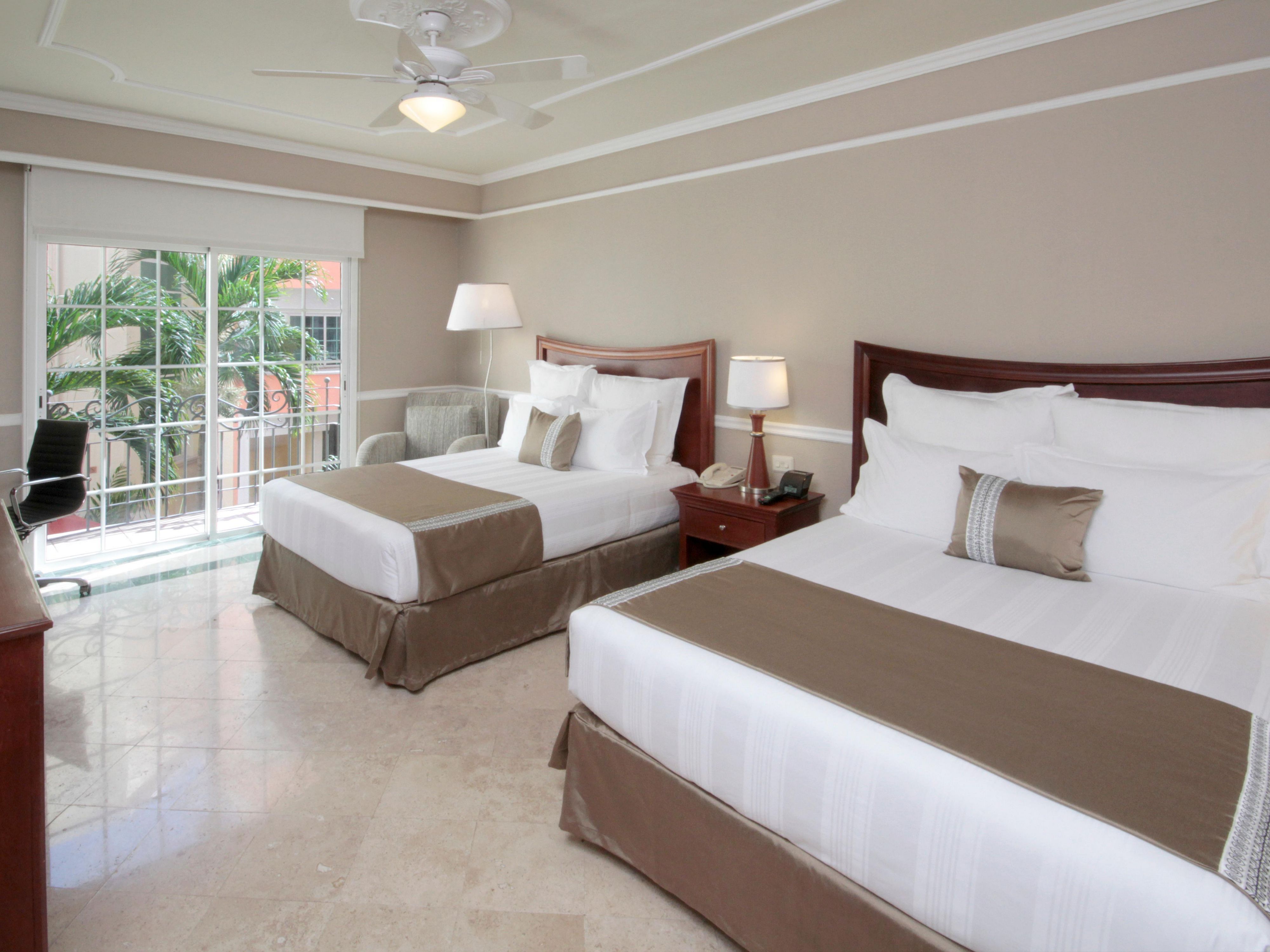 غرفة ديلوكس بسرير مزدوج، Villa Mercedes Merida, Curio Collection by Hilton 2/3