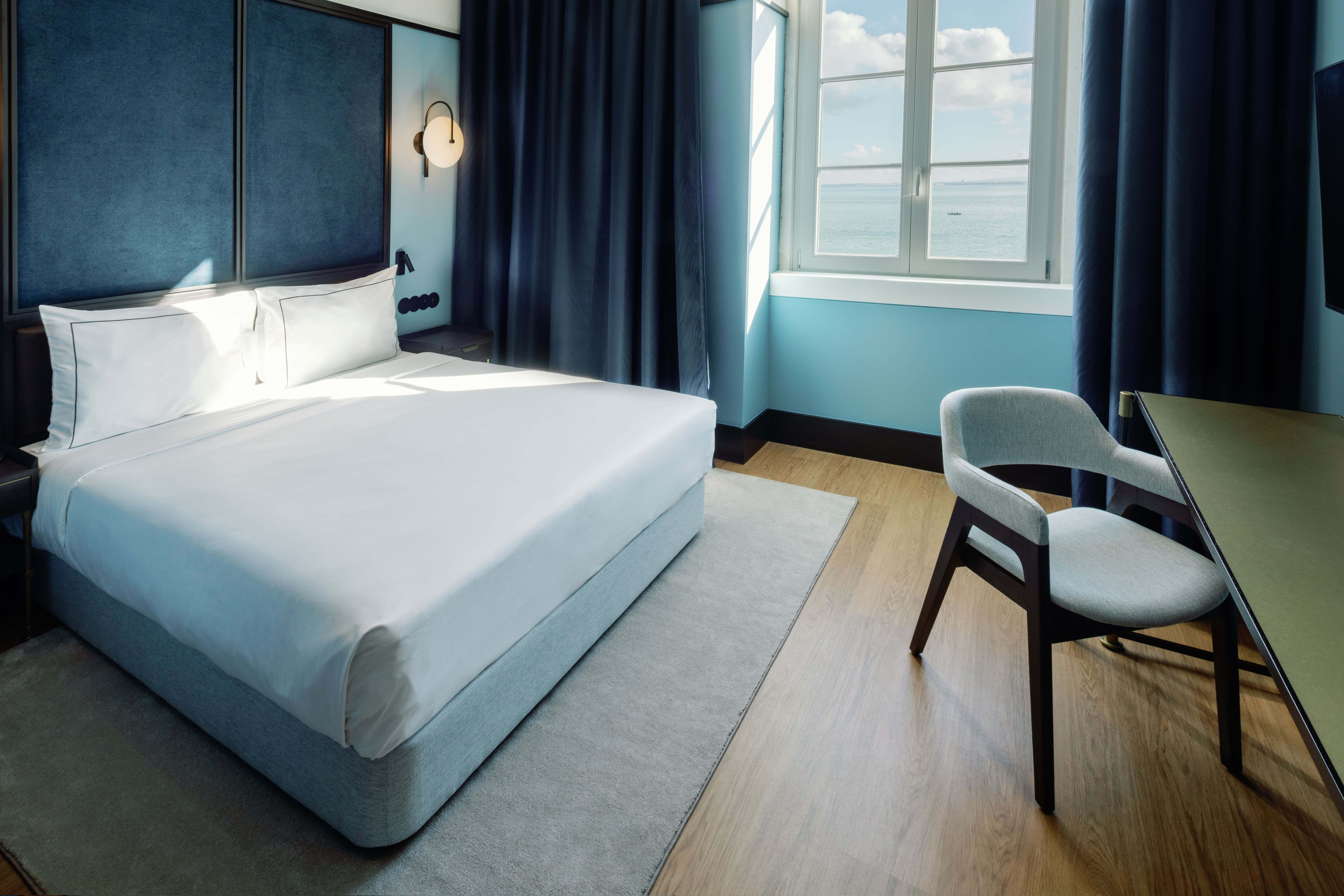 River View Room with Balcony