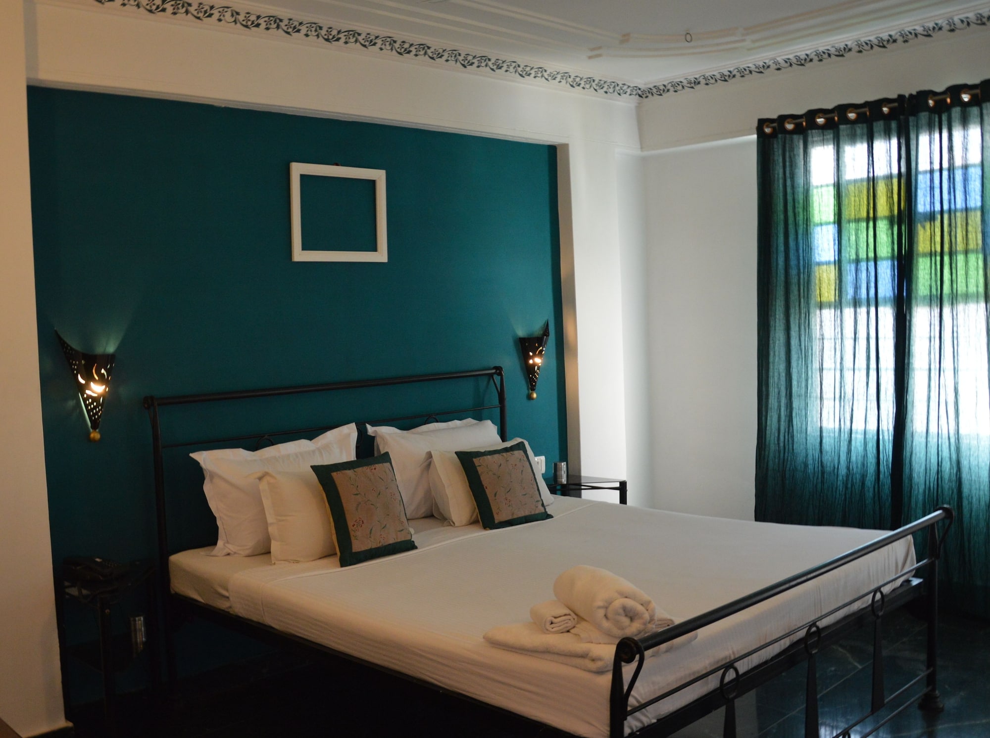 غرفة تنفيذية بسرير مزدوج، HOTEL POONAM HAVELI 9/10