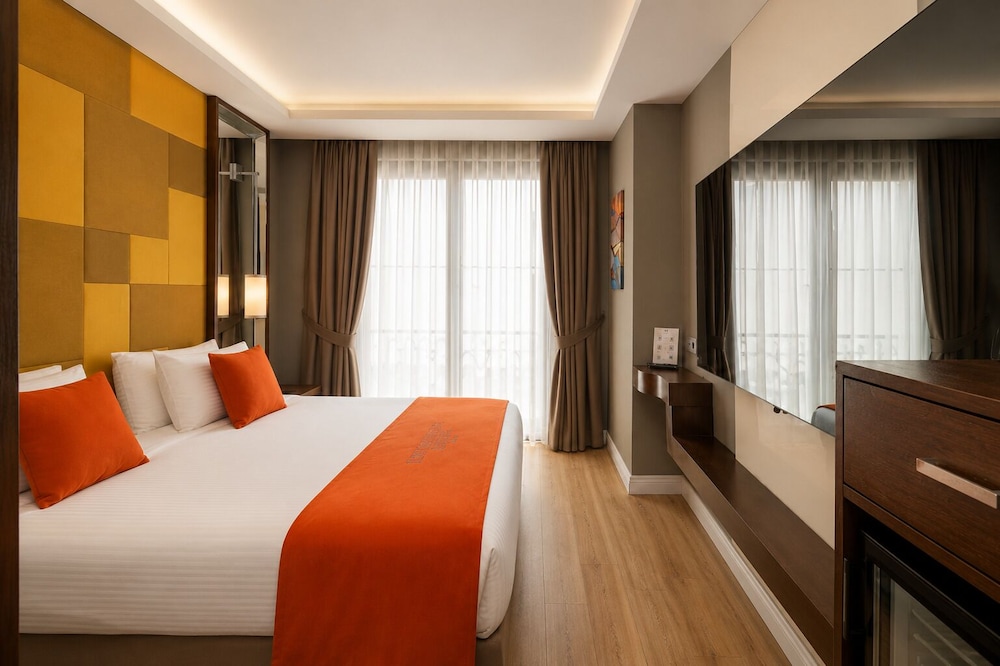غرفة قياسية بسرير مزدوج أو سريرين منفصلين، The Biancho Hotel Pera 2/10