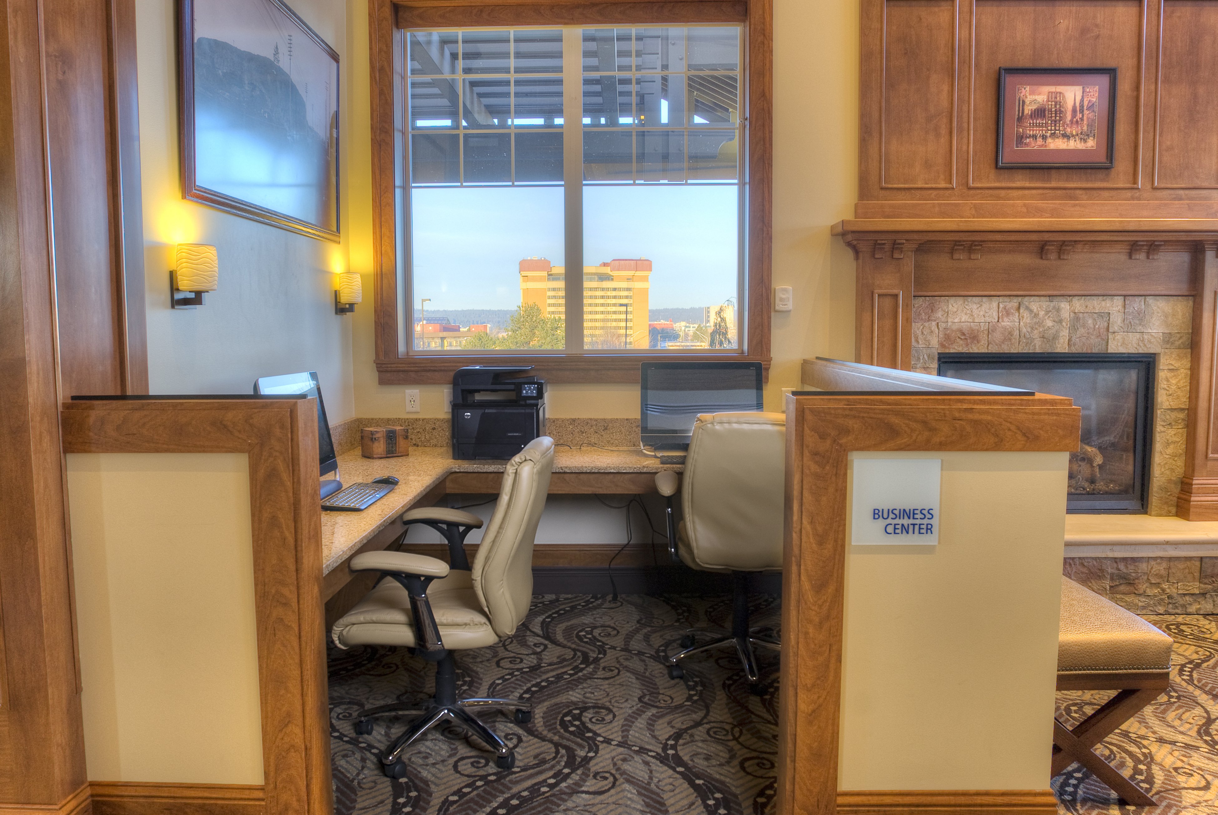 Holiday Inn Express Downtown Spokane 57/58