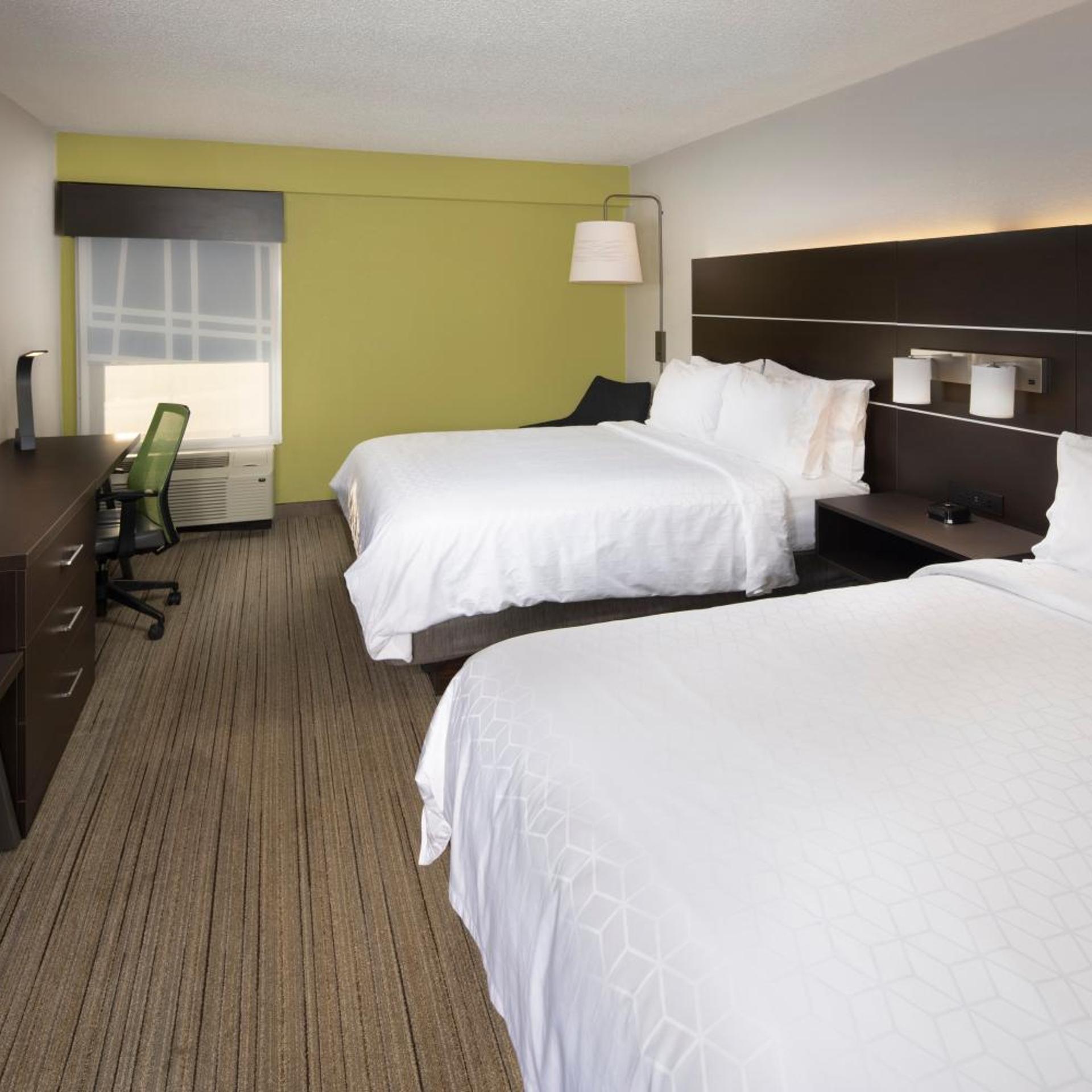 غرفة بسريرين منفصلين لذوي الإعاقة، Holiday Inn Express Middlesboro 2/5