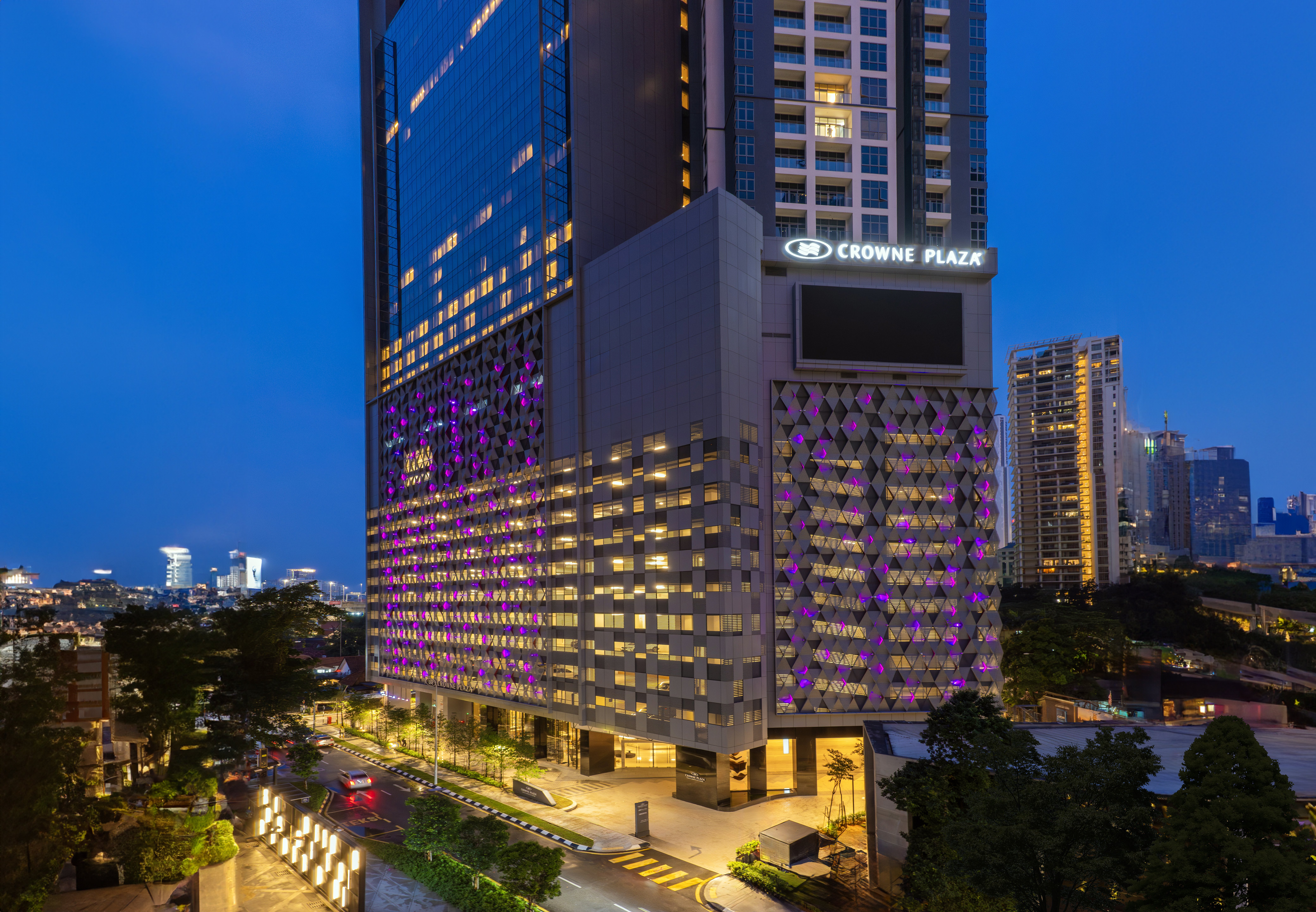 Crowne Plaza Kuala Lumpur City Centre in KUALA LUMPUR