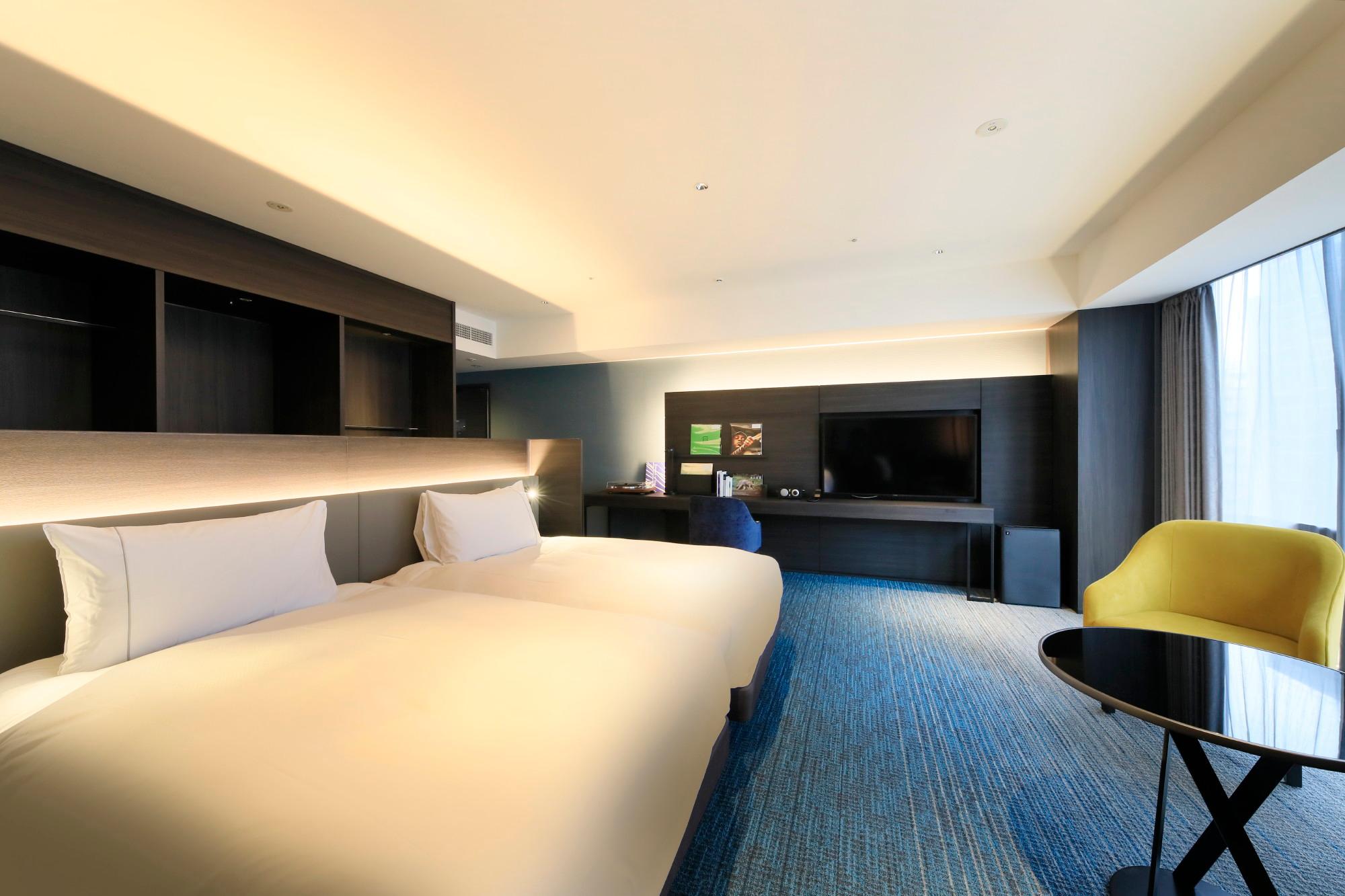 Semi Room, Premier, 2 Semi Double Beds