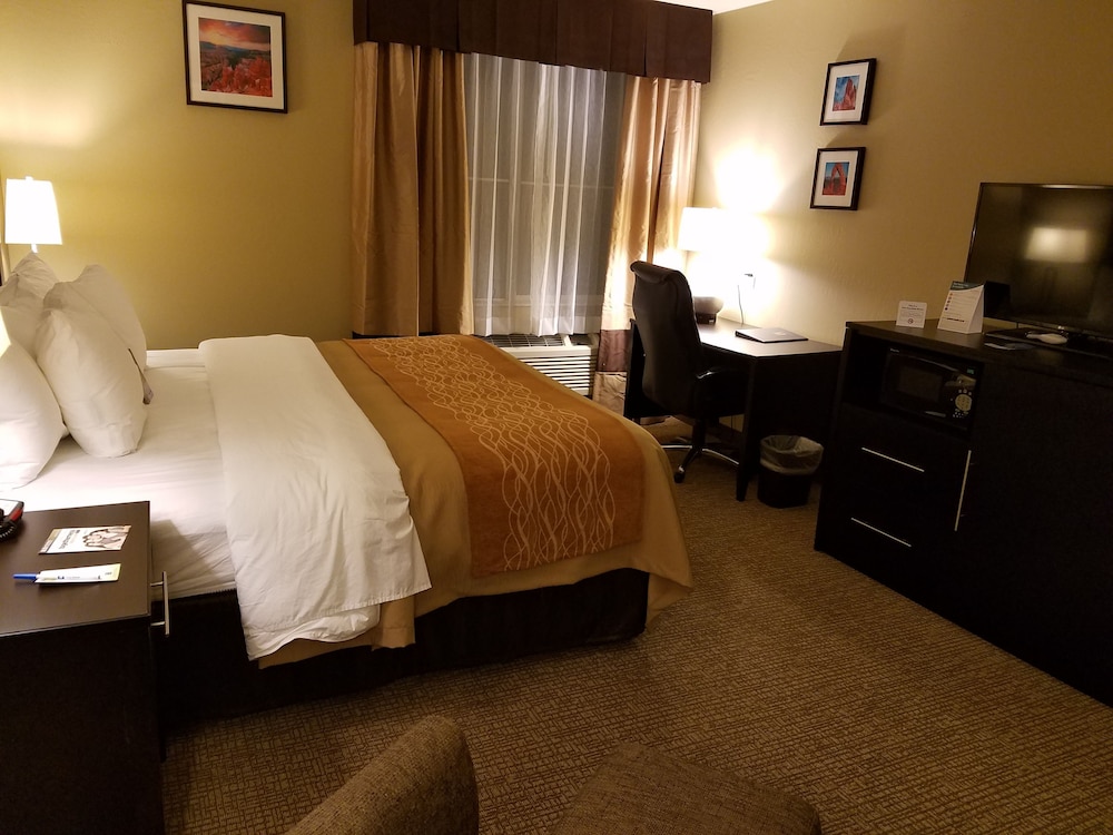 Comfort Inn and Suites Vernal National Monument Area 13/42