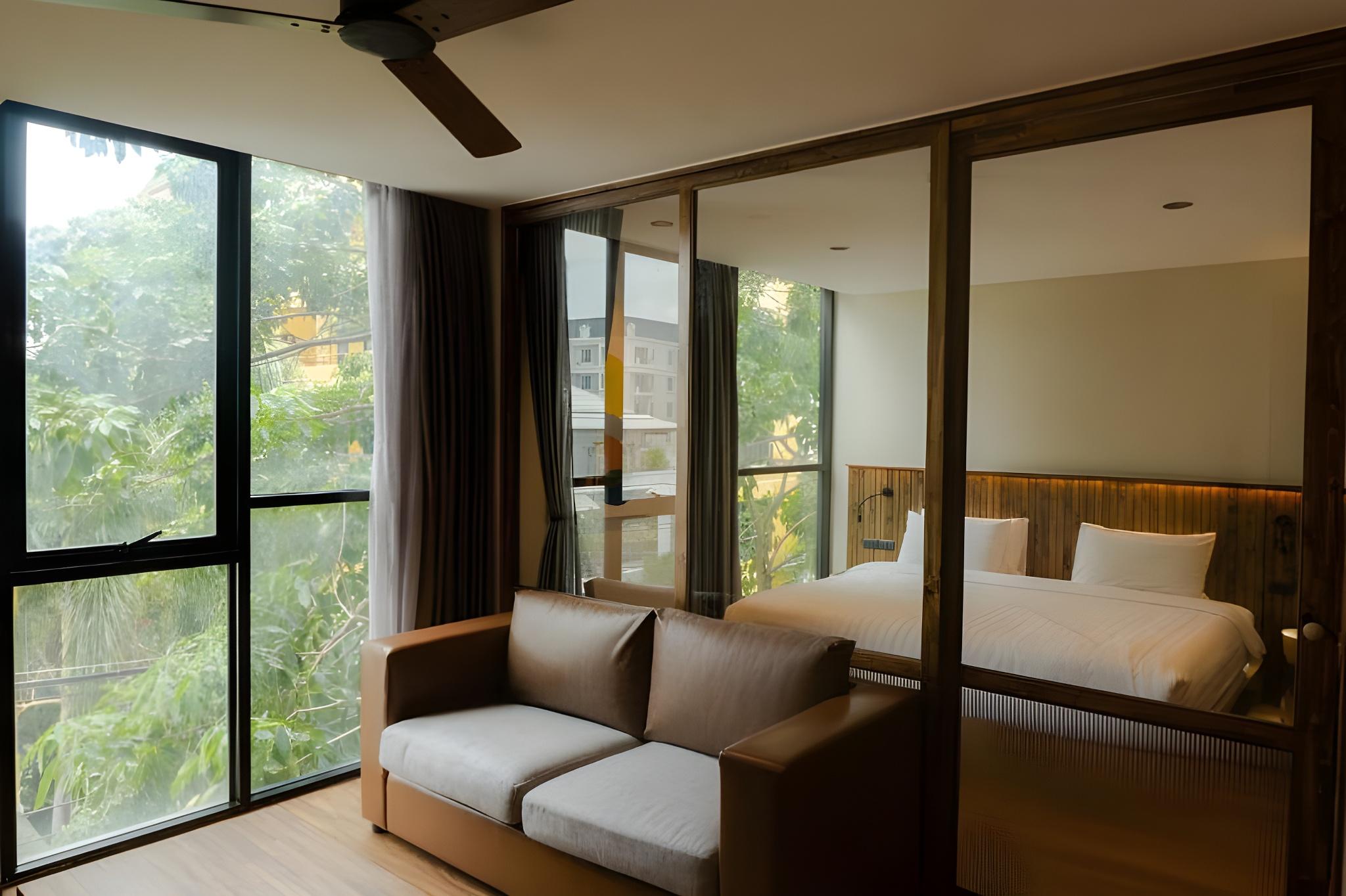 1 Bedroom, Premier, Double and Twin Beds