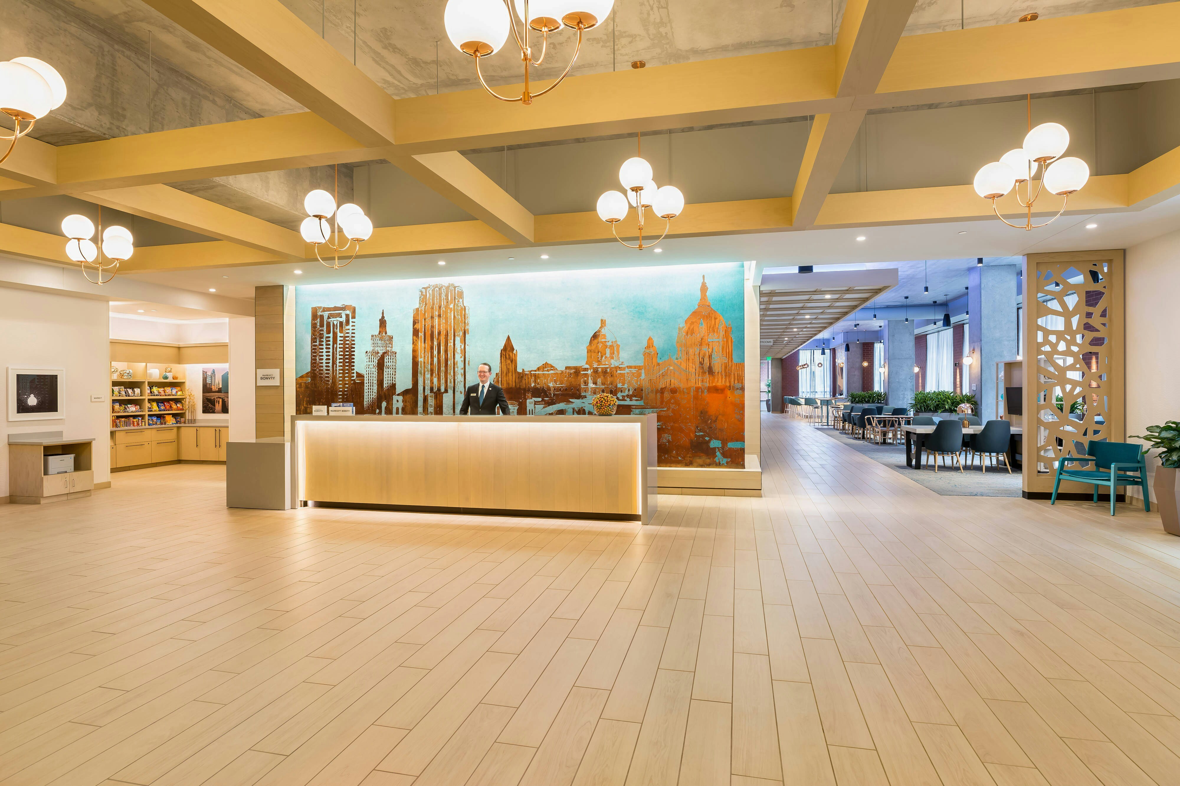 SpringHill Suites by Marriott St. Paul Downtown 1/8