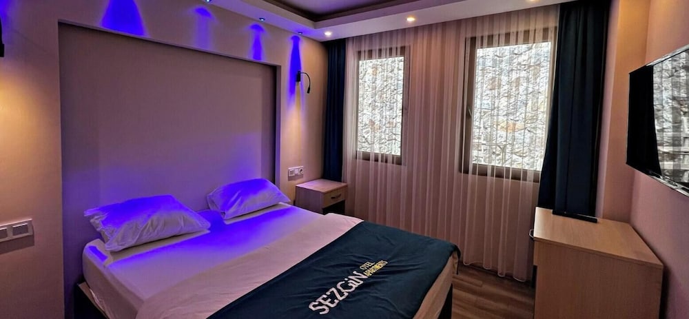 شقة سكنية عائلية بسرير مزدوج وسريرين منفصلين