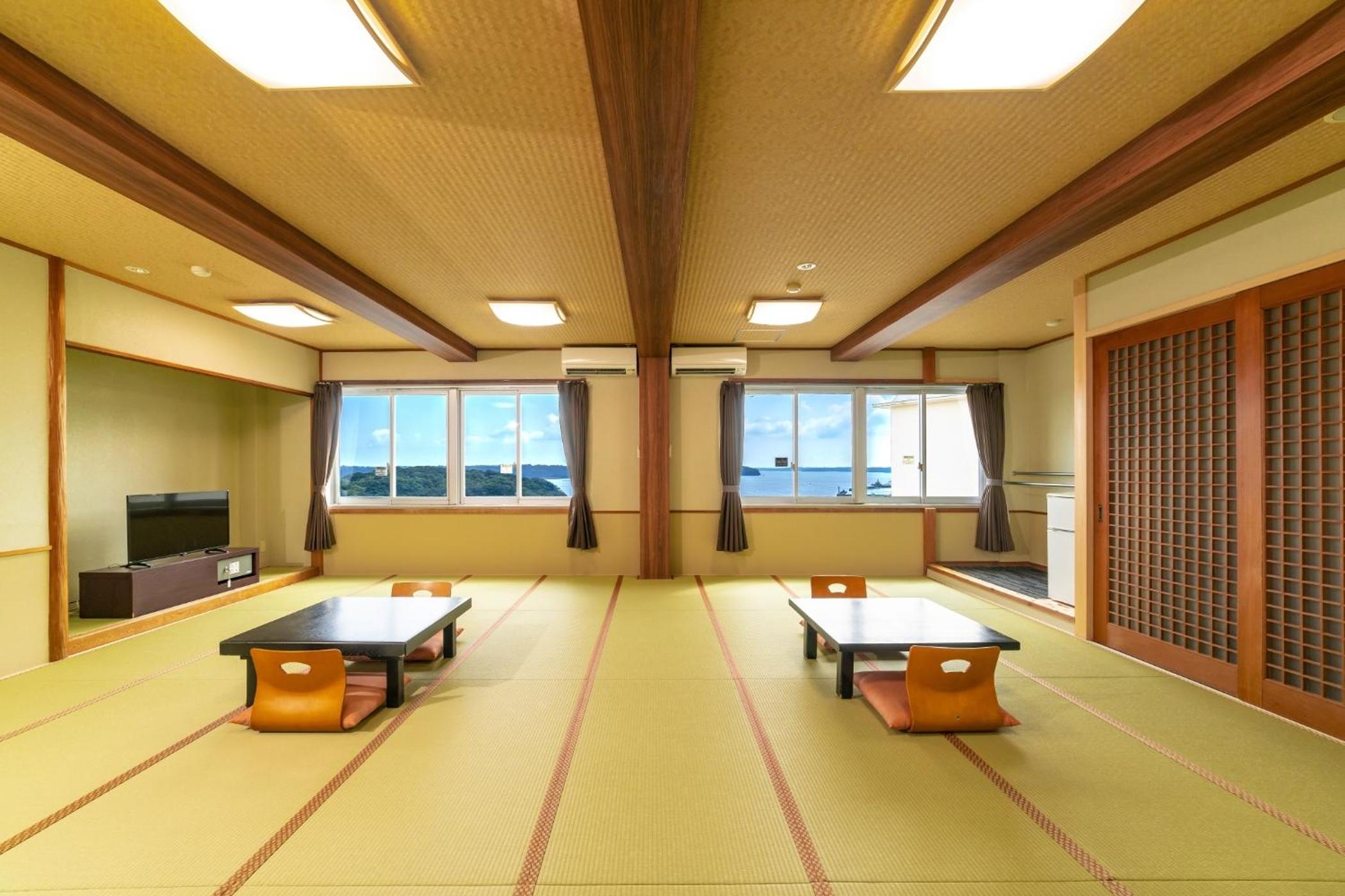 Japanese, Economy, Sea Side, Shared Bathroom, Tatami